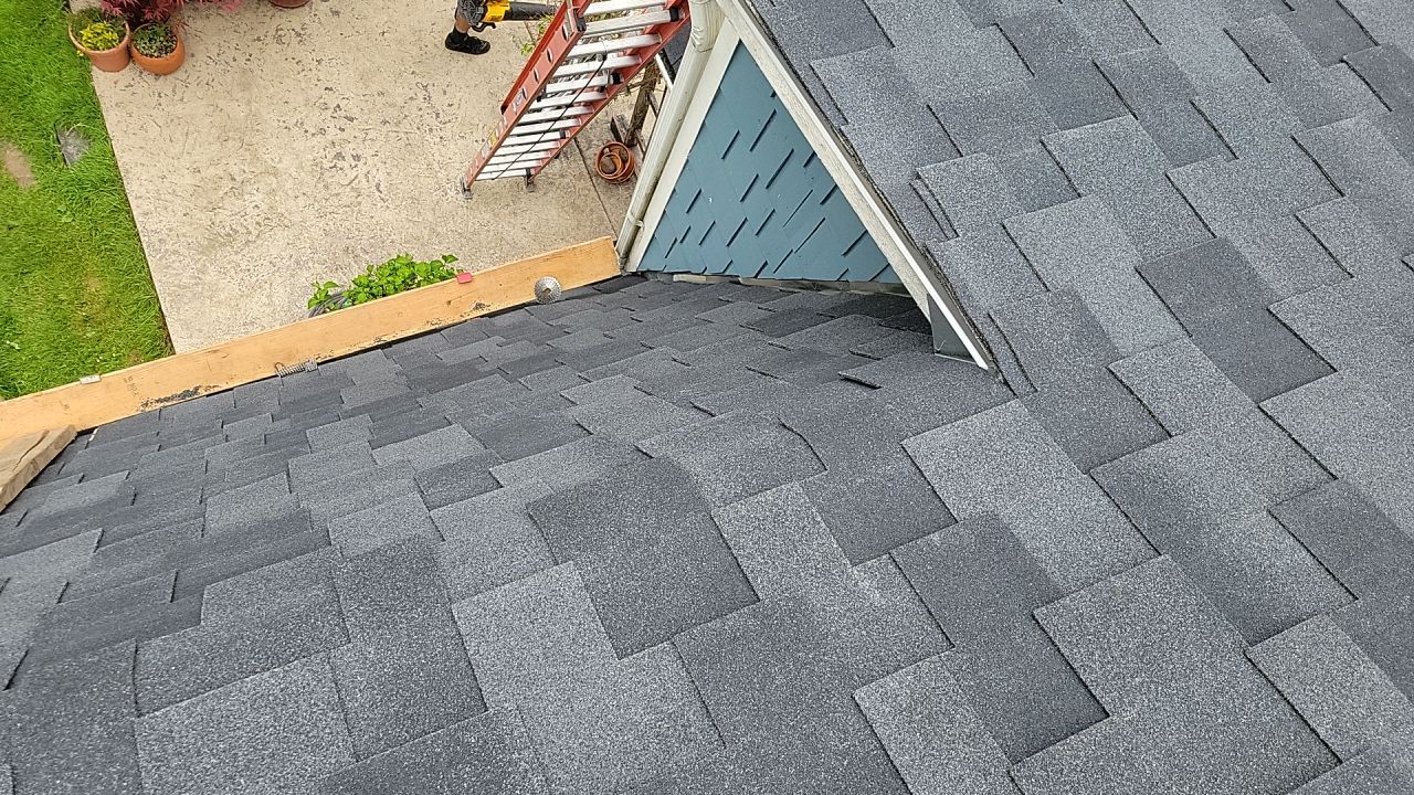 Residential Roofing Installation using Malarkey Windsor by Orezona Building & Roofing Company, Inc.