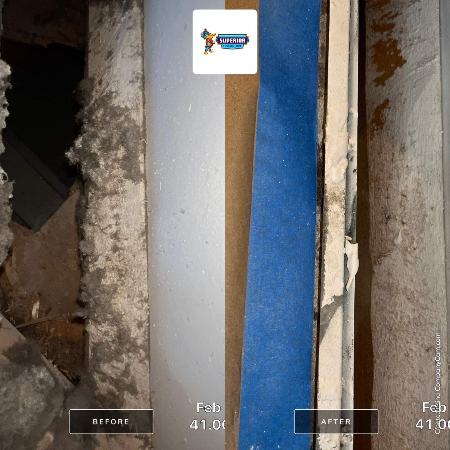 Air Duct Cleaning With a Vacuum Truck in Youngstown, OH by Superior Air Duct Cleaning
