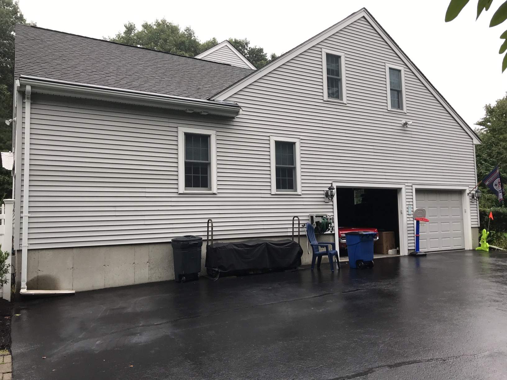 Siding Installation using James Hardie by UBrothers Construction