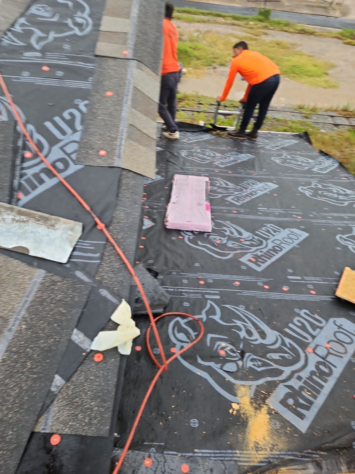 Residential Roofing Installation using Owen's Corning Duration (Lifetime) Shingles by Roof Repair Company