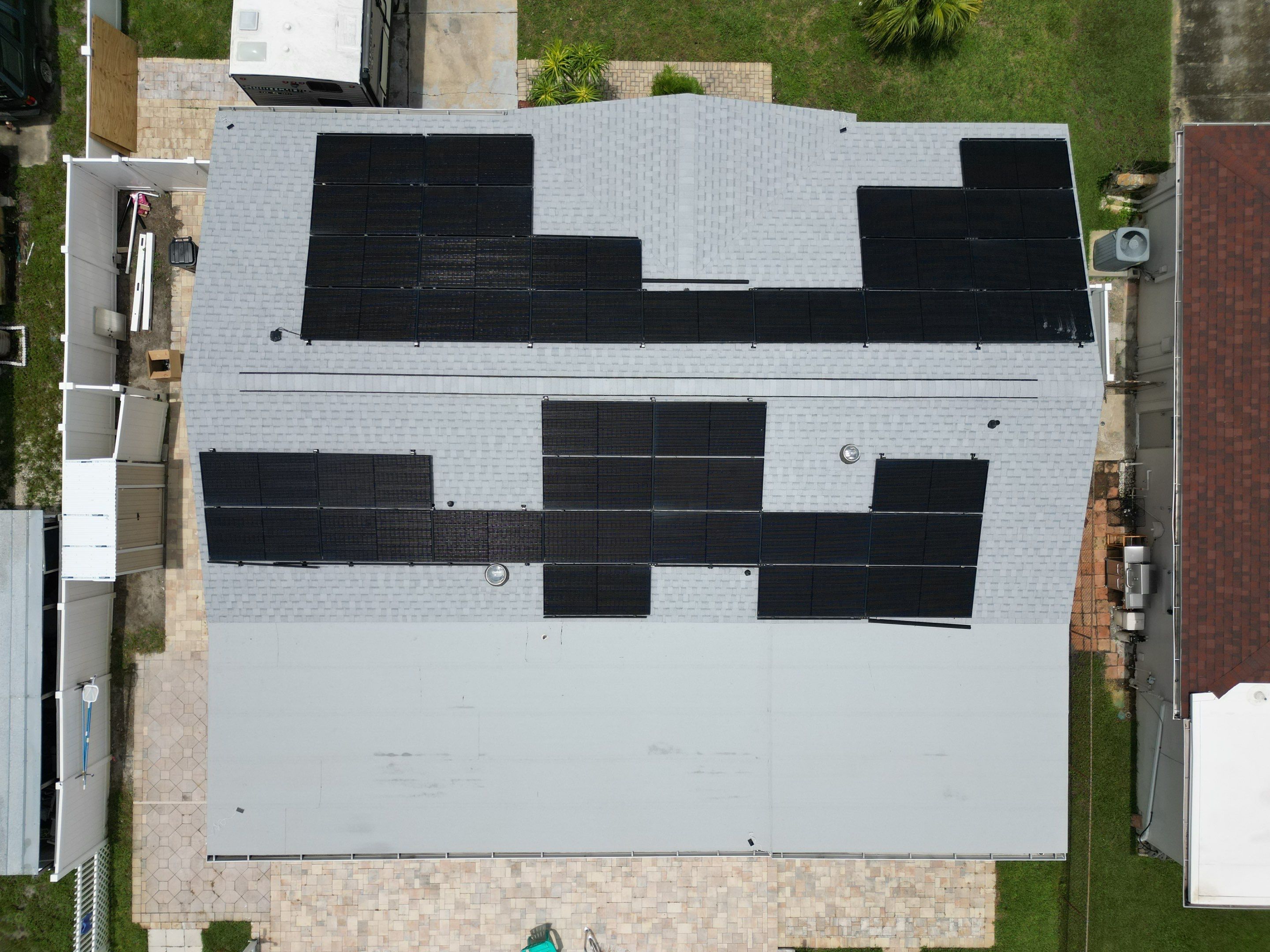 Roof Replacement in Holiday, FL. by Steadfast Roofing 