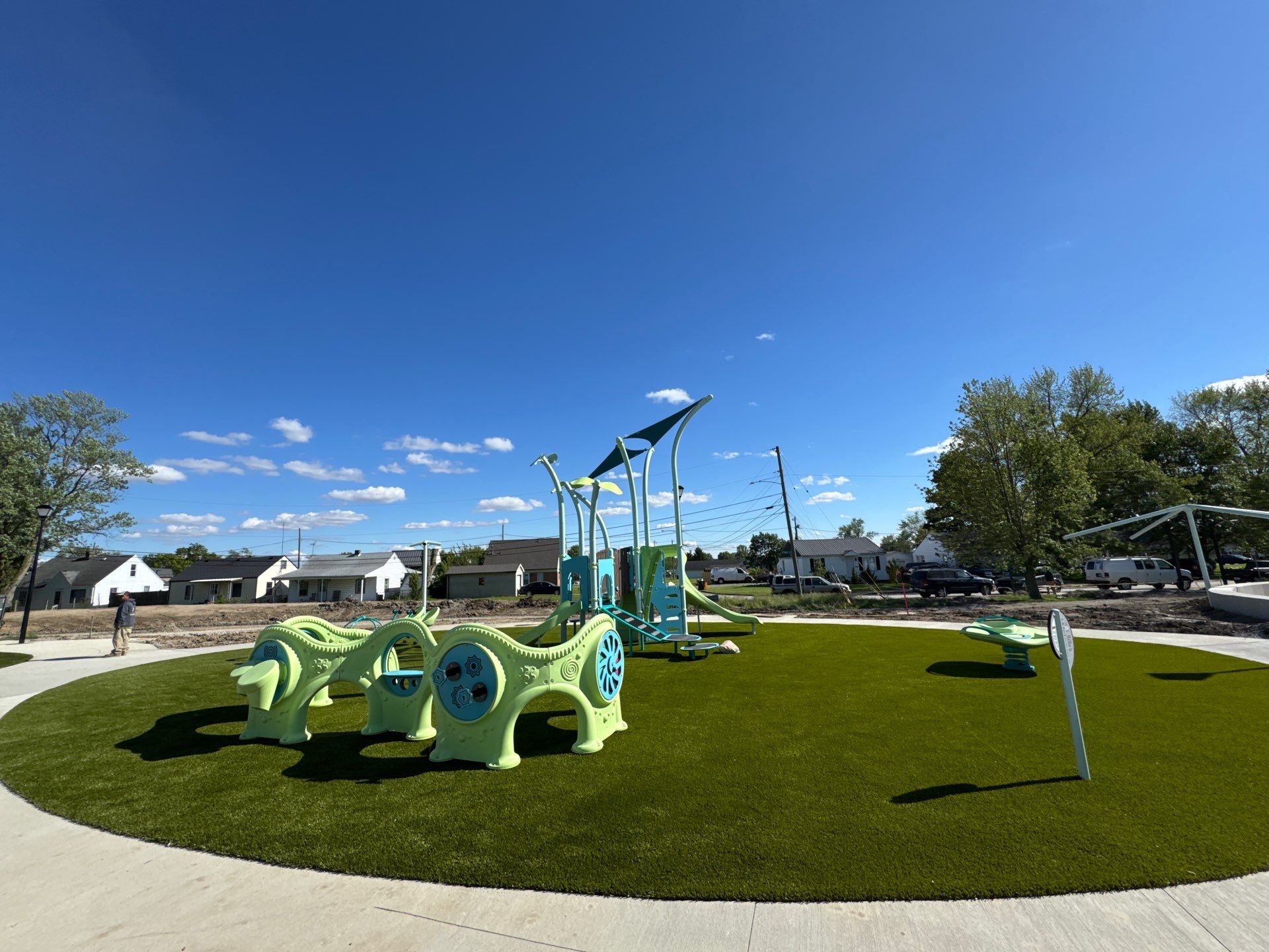 Brewer Park, Fort Wayne, IN by ForeverLawn NEIN/INDY