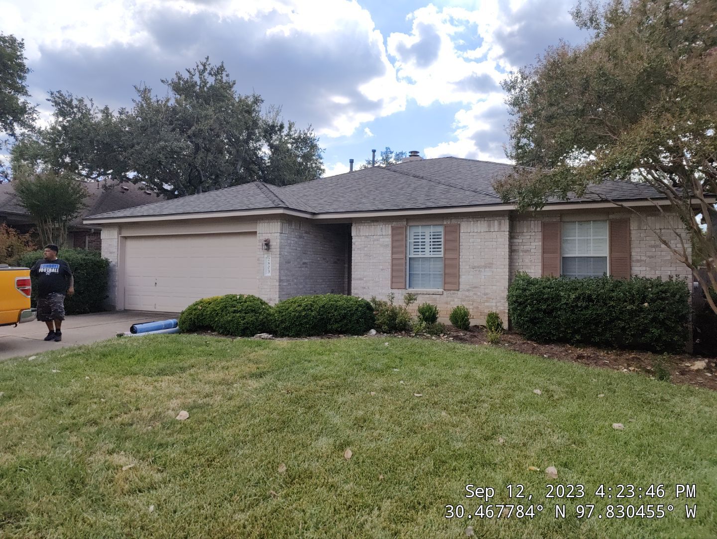 Residential Roofing Installation using Owens Corning Duration TruDef Driftwood by DeZign Roofing & Exteriors