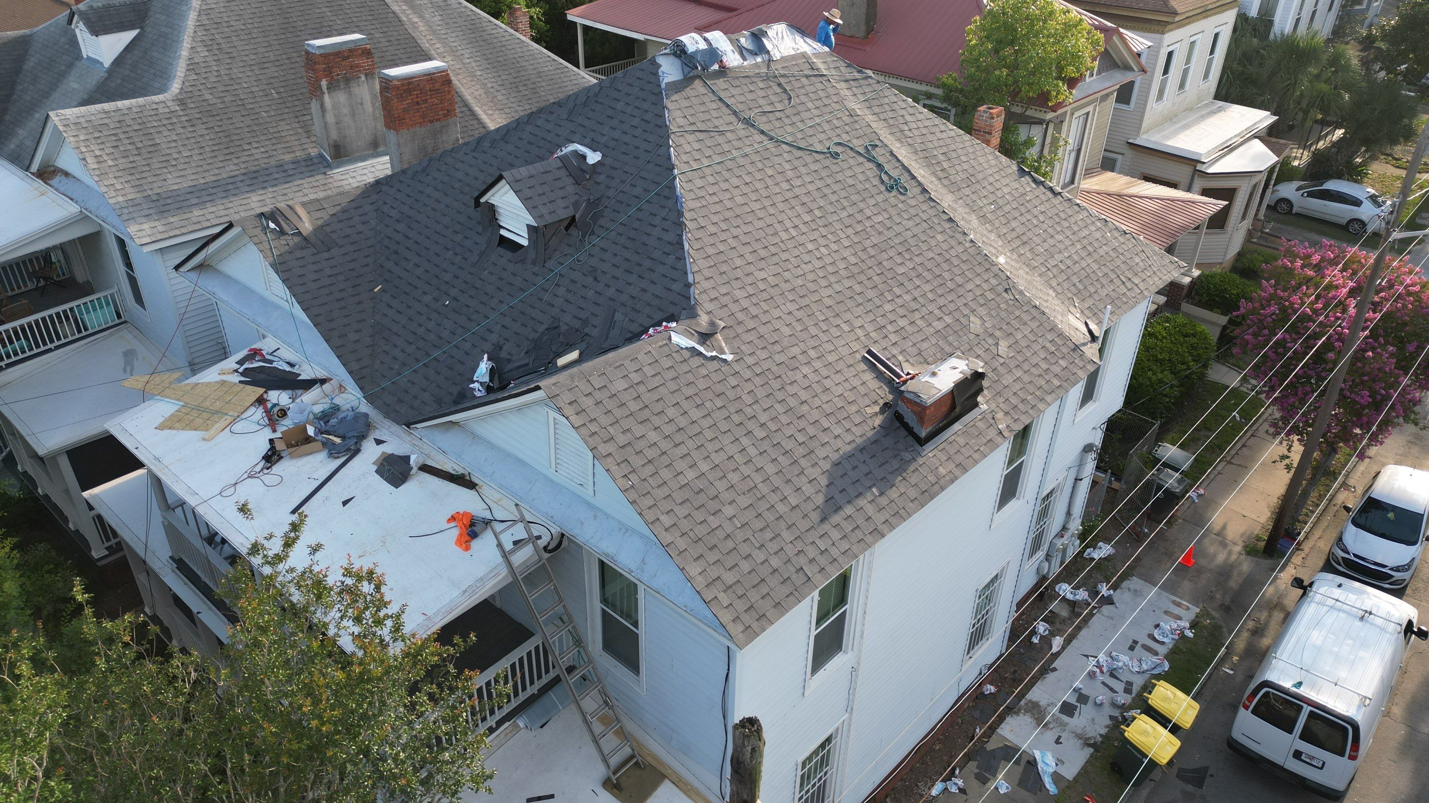Comprehensive Residential Roofing Installation with Atlas Pinnacle Pristine Shingles by Talya Roofing