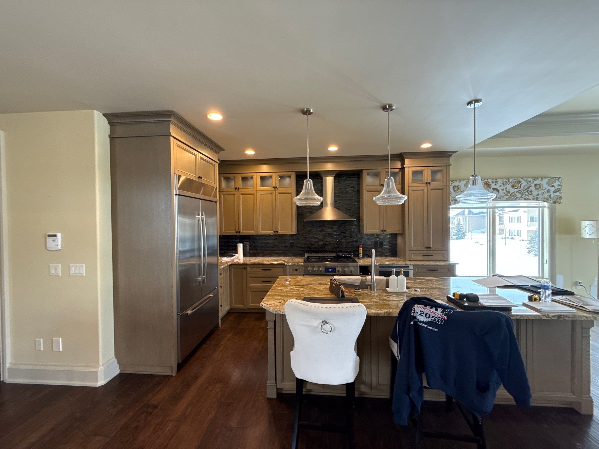 Corcoran Kitchen by Sharp General Contracting