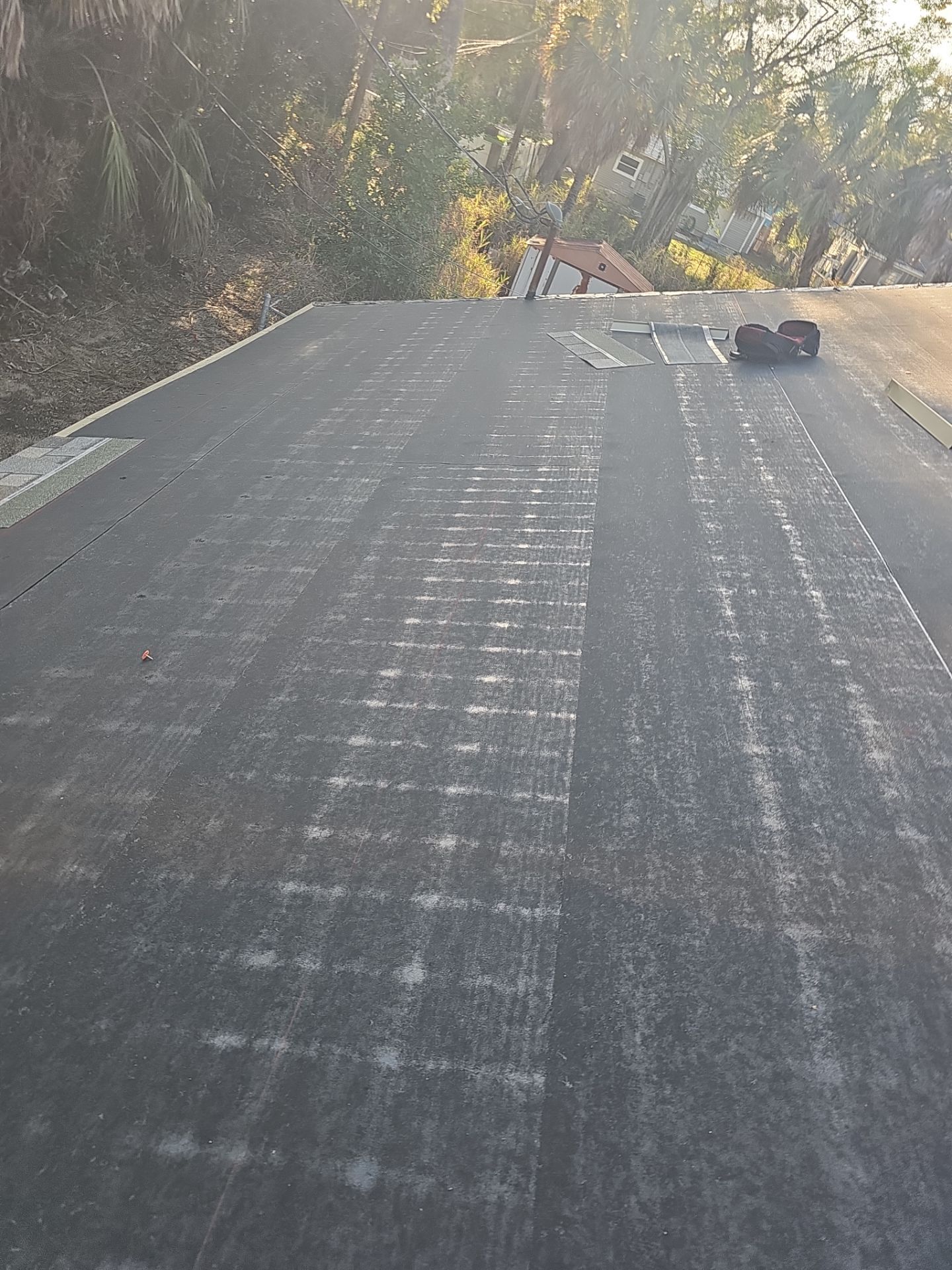 Project in St. Petersburg 33705 by Mitchell Roofing Company LLC 