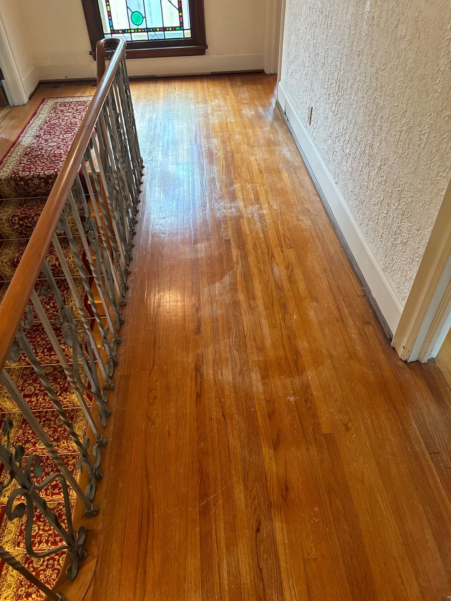 Historic Hardwood floor restoration  by Ann Arbor Hardwoods 