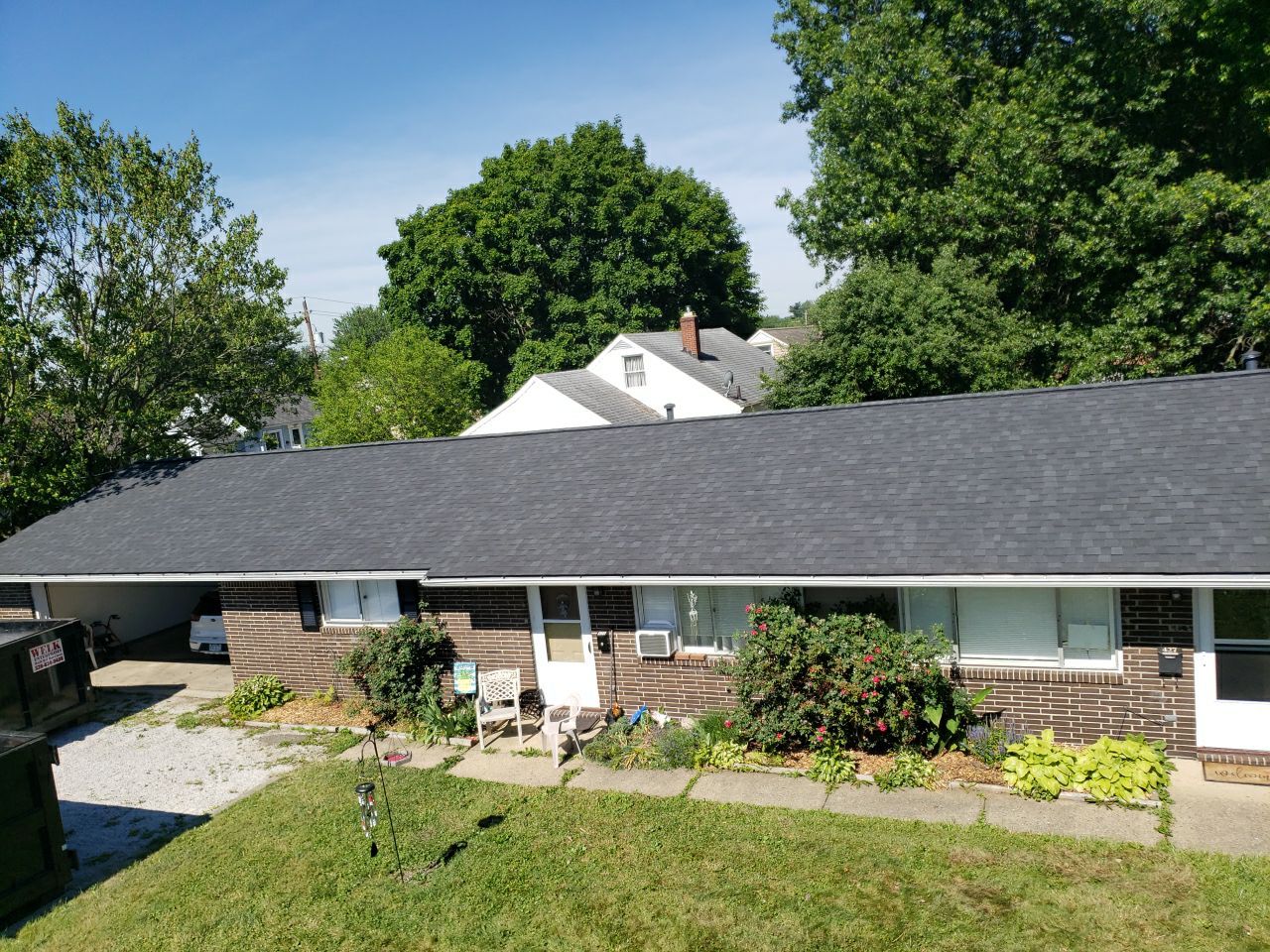 Brand: Atlas Pinnacle Color: Copper Canyon Drip: Royal Brown by Eagle Eye Roofing