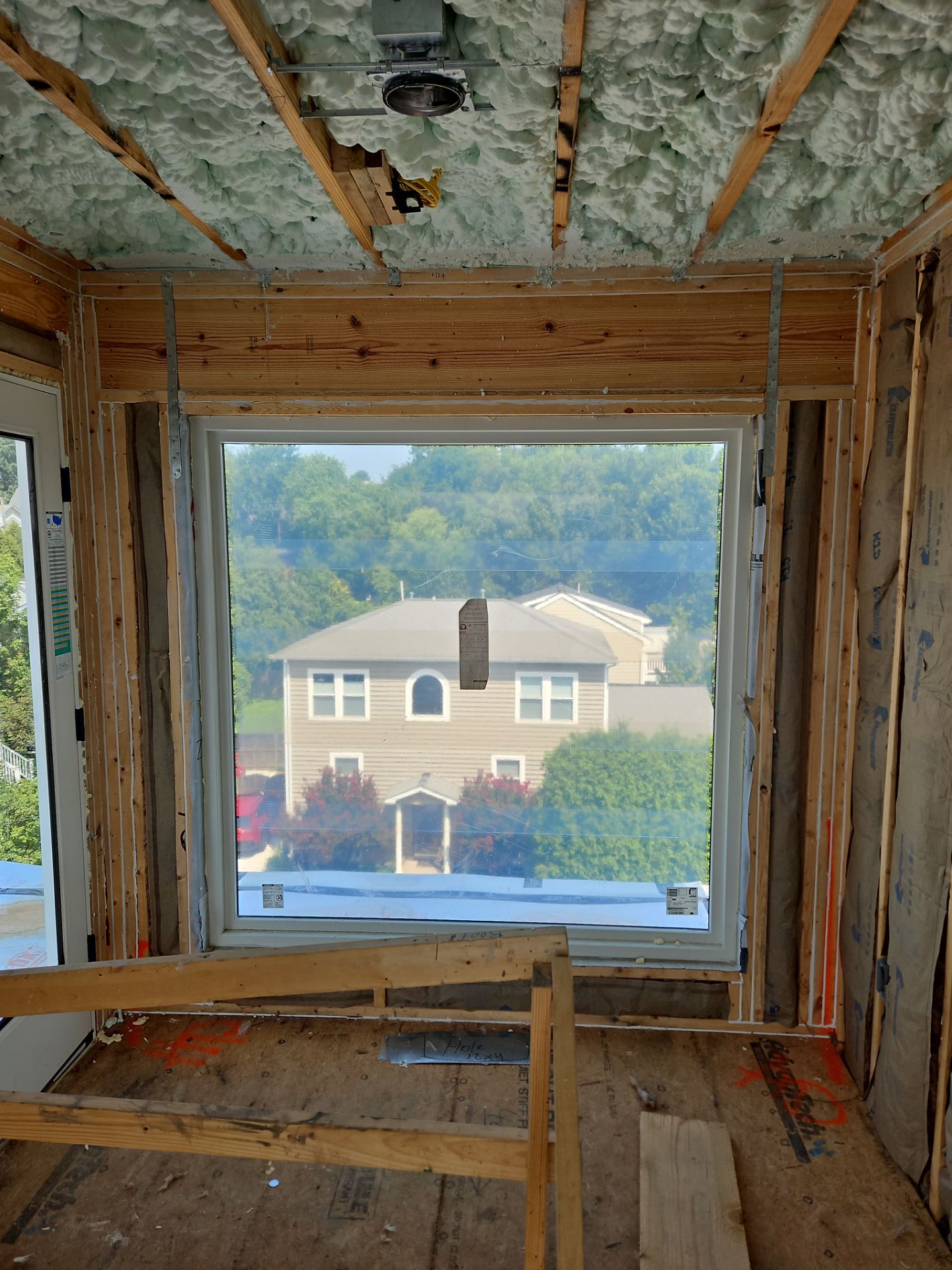 Project in Arlington, VA by Founders Insulation