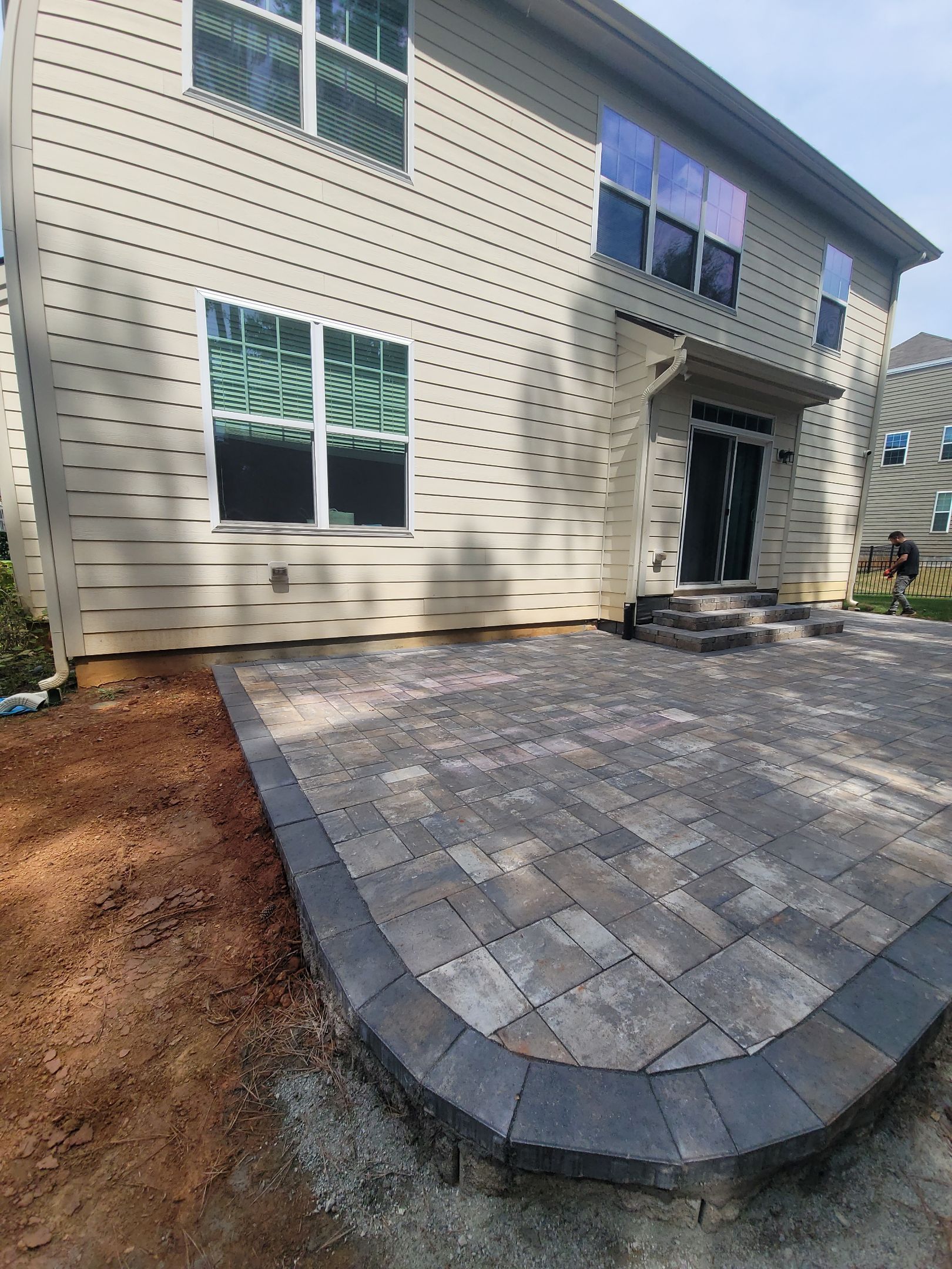 Holly Springs Patio Makeover – From Rotted Deck to Luxurious Outdoor Living by Elite Remodeling and Design LLC
