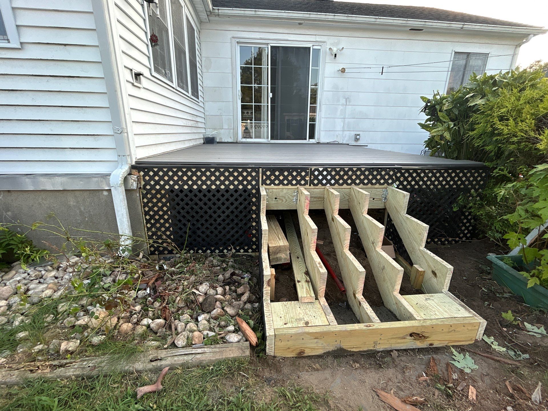 Deck Resurface in Brick Township New Jersey by deck guardian