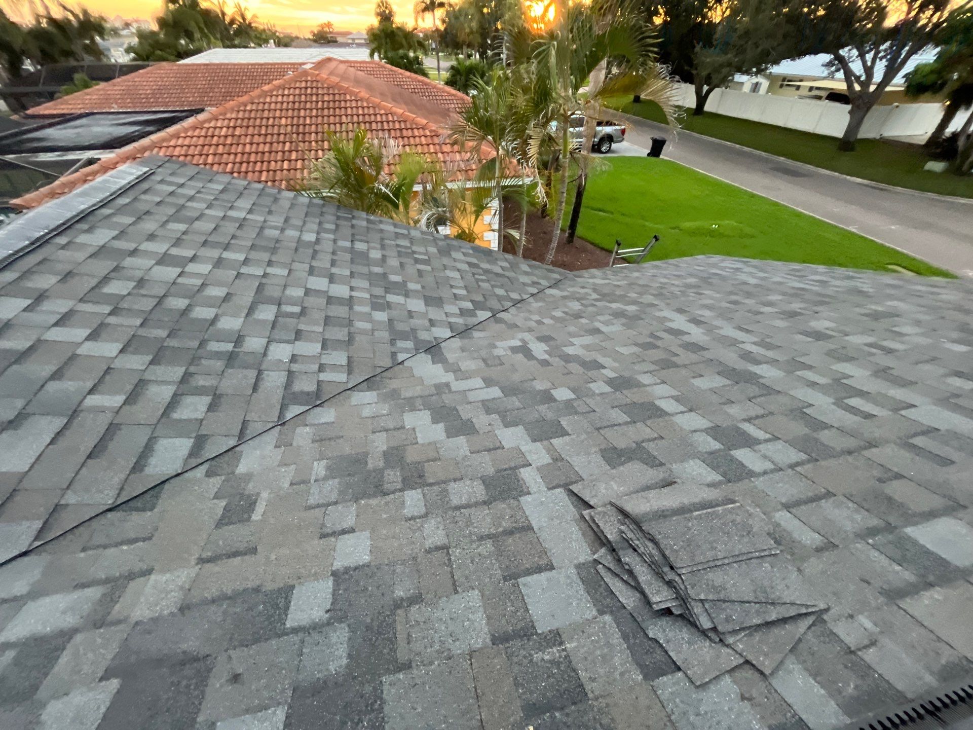 Project in St. Petersburg 33711 by Mitchell Roofing Company LLC 