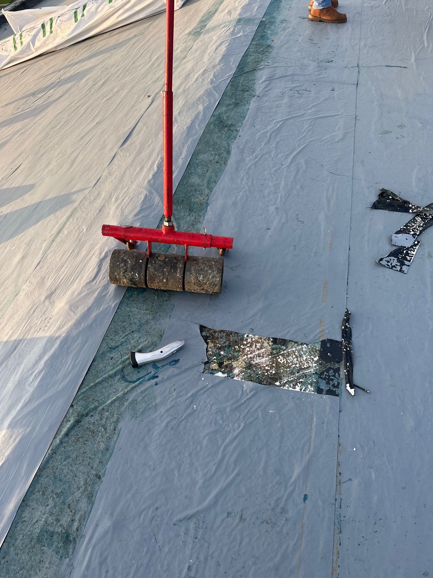 Commercial Roofing using Commercial by Absolute Roofing and Construction
