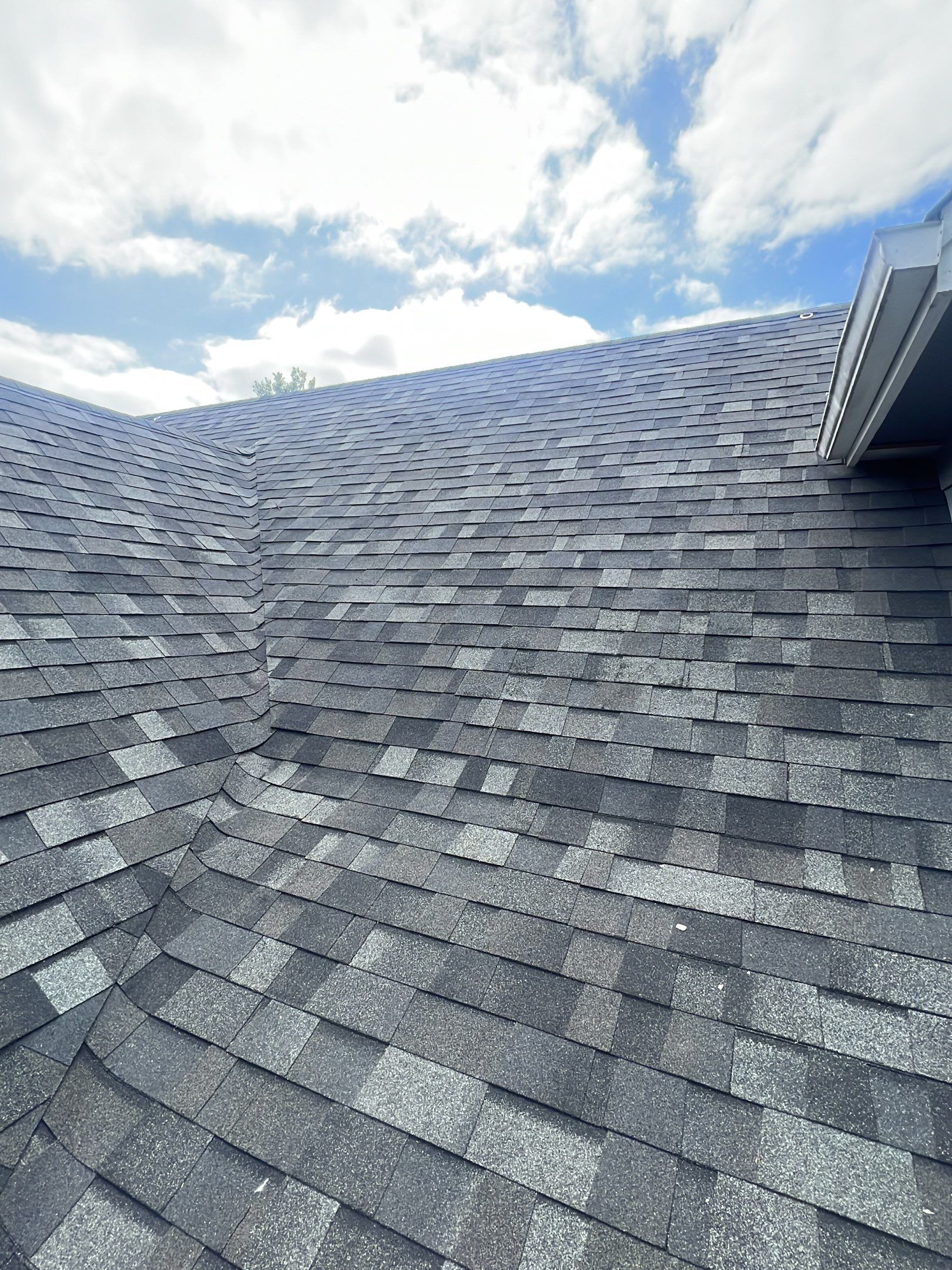 Residential Roofing Installation using Malarkey Highlander by Orezona Building & Roofing Company, Inc.