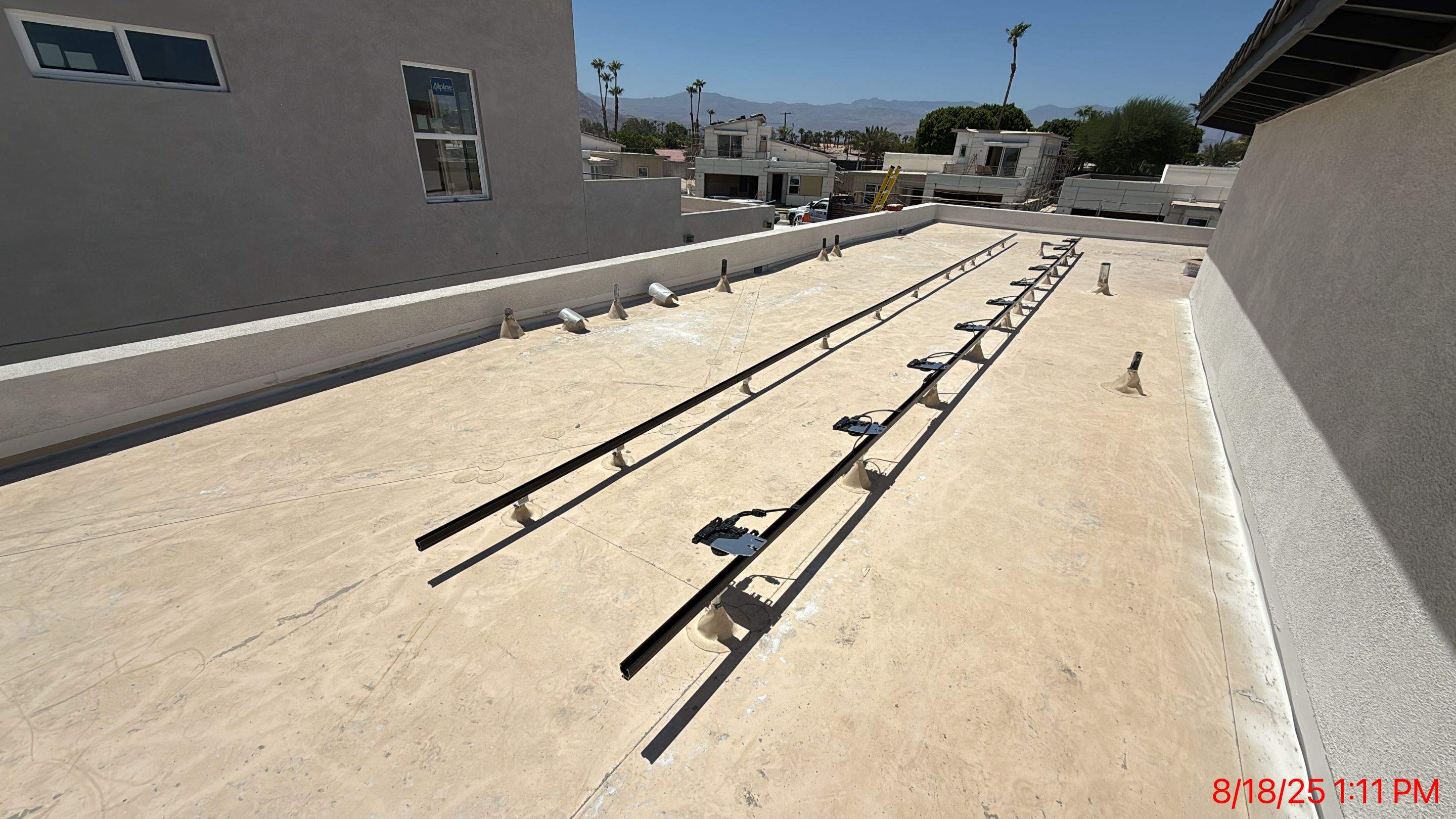 New Construction Bermuda Dunes by Goat Solar Inc. 