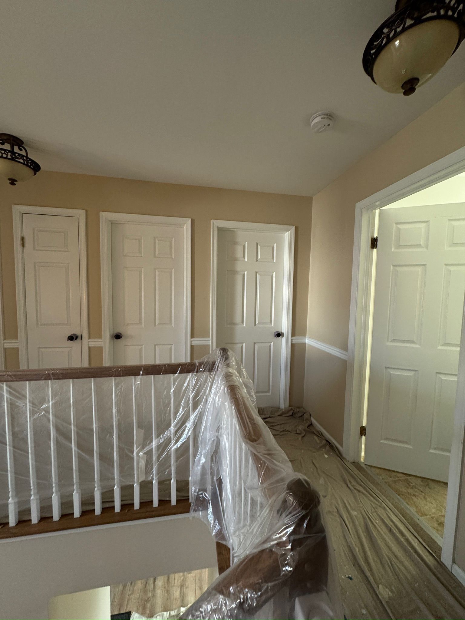Small Foyer Refresh by Davis Painting Llc 