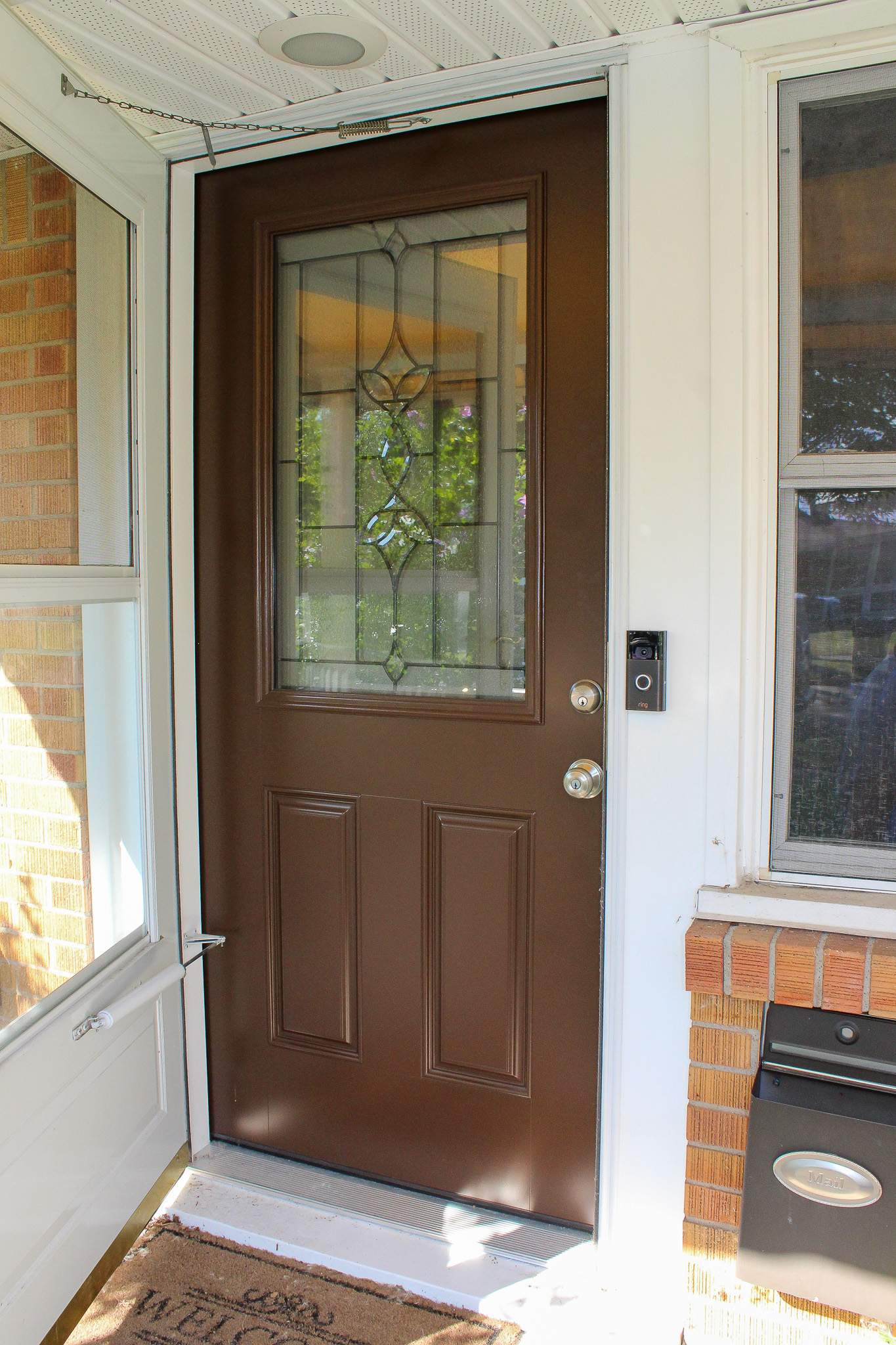 Entry Door by Ivy Lea Construction