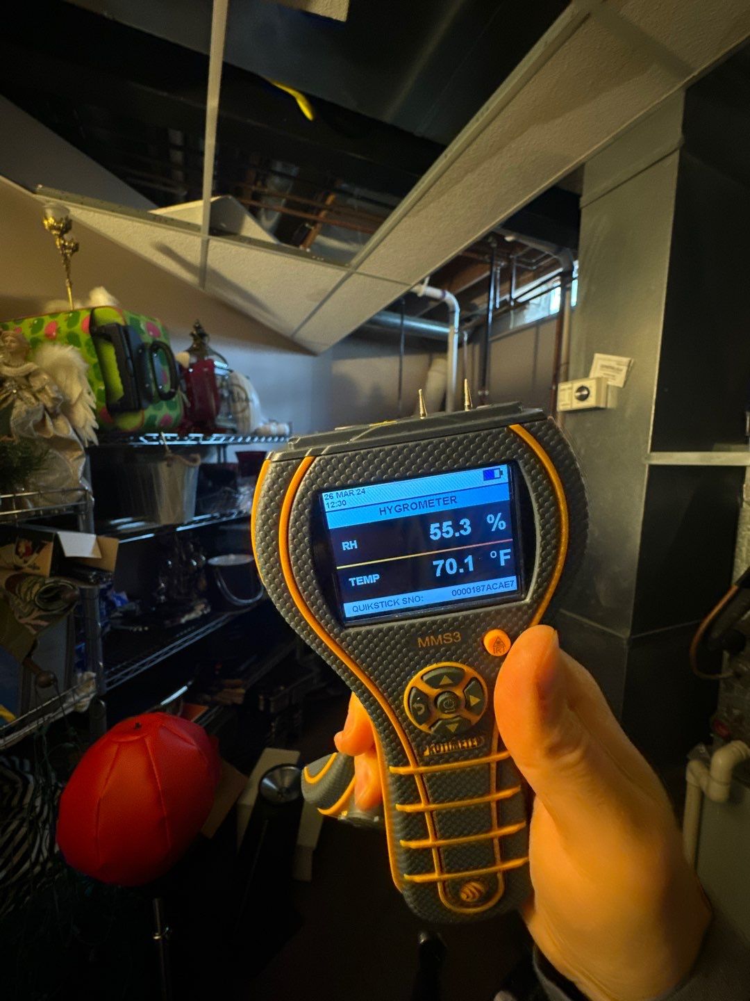 Project in West Bloomfield Township by EzDry Water Mitigation & Property Restoration