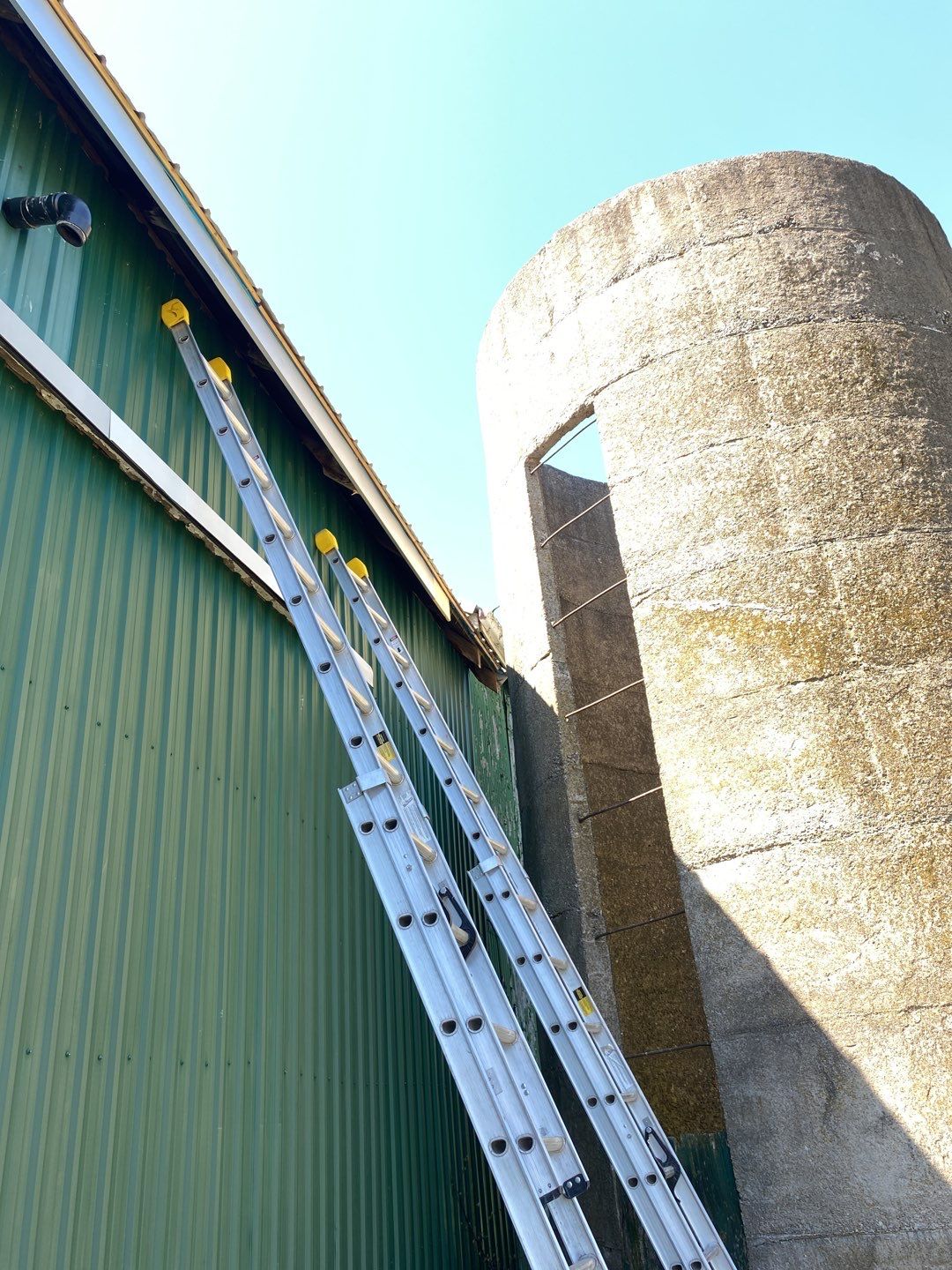 Barn Roof Exposed Fastener Metal Roof using Vicwest UltraVic by Jay Carter Roofing & Sheet Metal