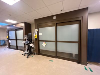 Cheshire Medical Emergency Department - Filming