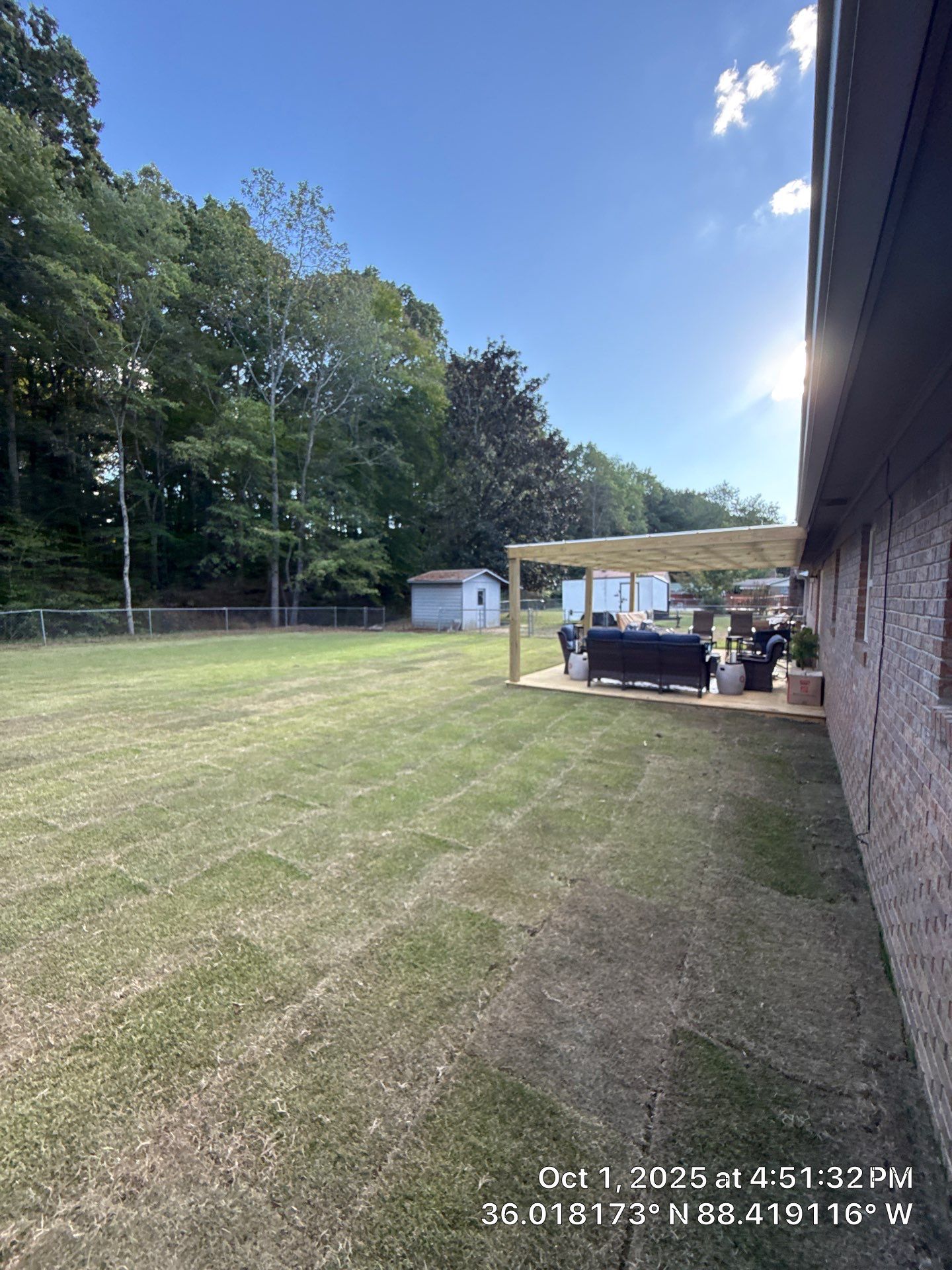 Front Entry Enhancements and a Back Deck Upgrade by Elite Proscapes LLC