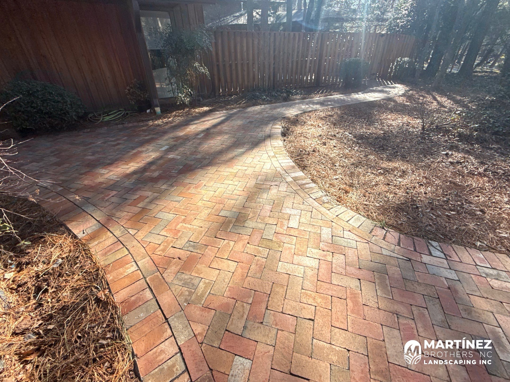 Hardscaping and concrete work in Durham by Martinez Brother’s Nc Landscaping Inc