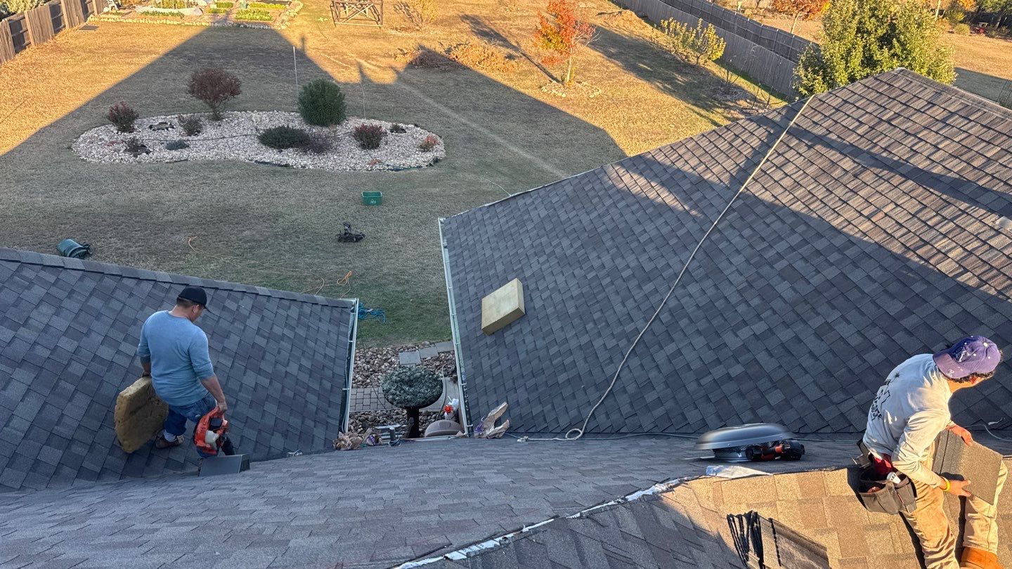 Project in Austin by Rhino Roofing and General Contracting, LLC