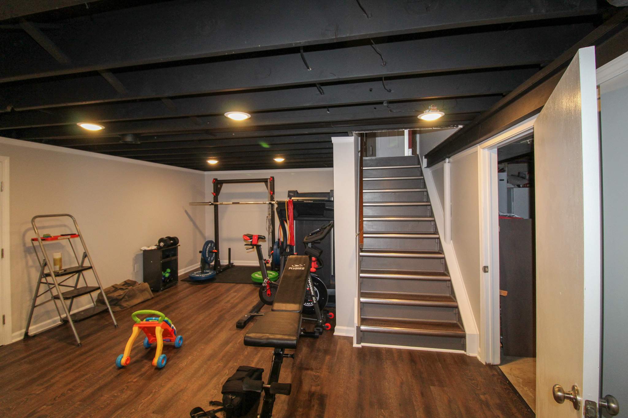 Basement and Bathroom Remodel by Ivy Lea Construction