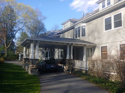 Gutter Installation using 4x6 Fiberglass Gutter with Moulding