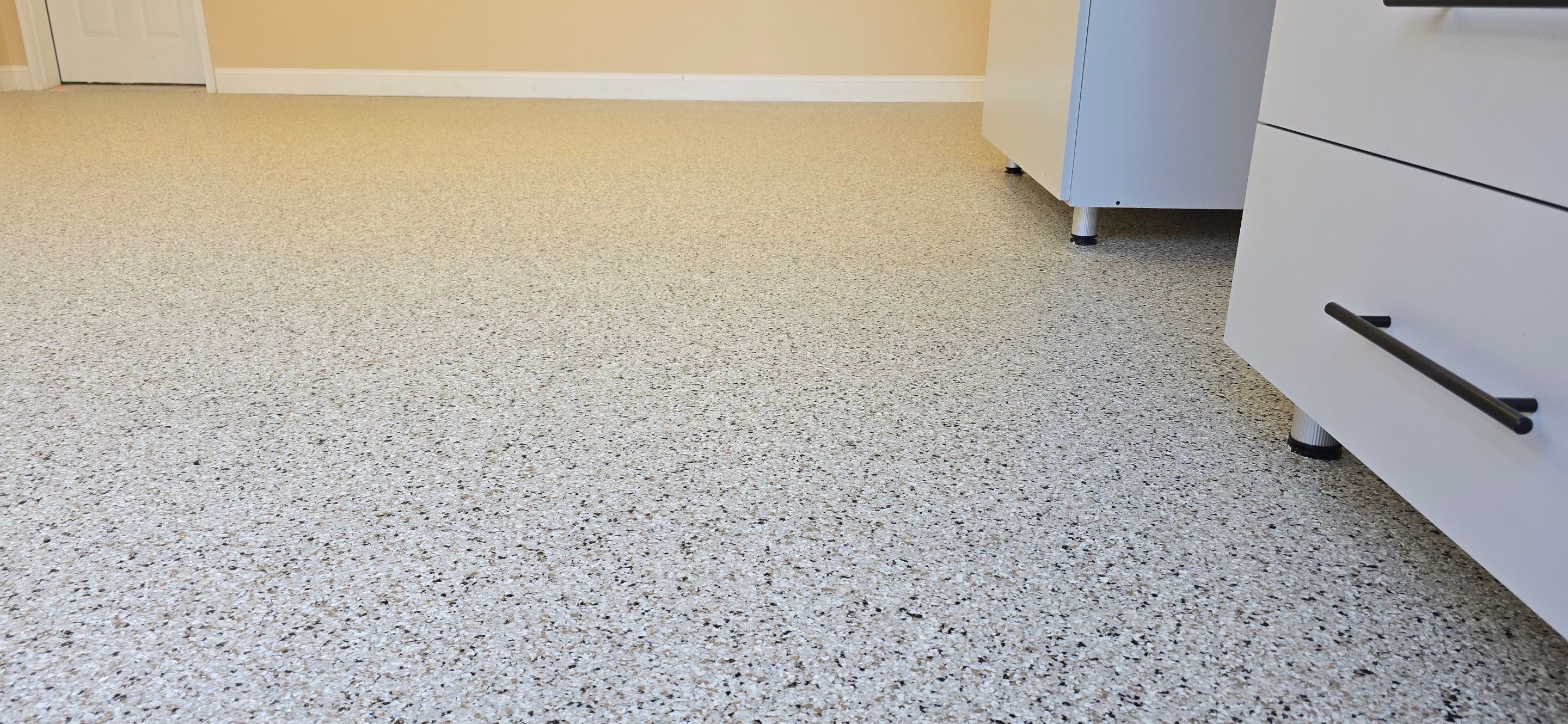 Garage using Shoreline by Elite Floor Solutions
