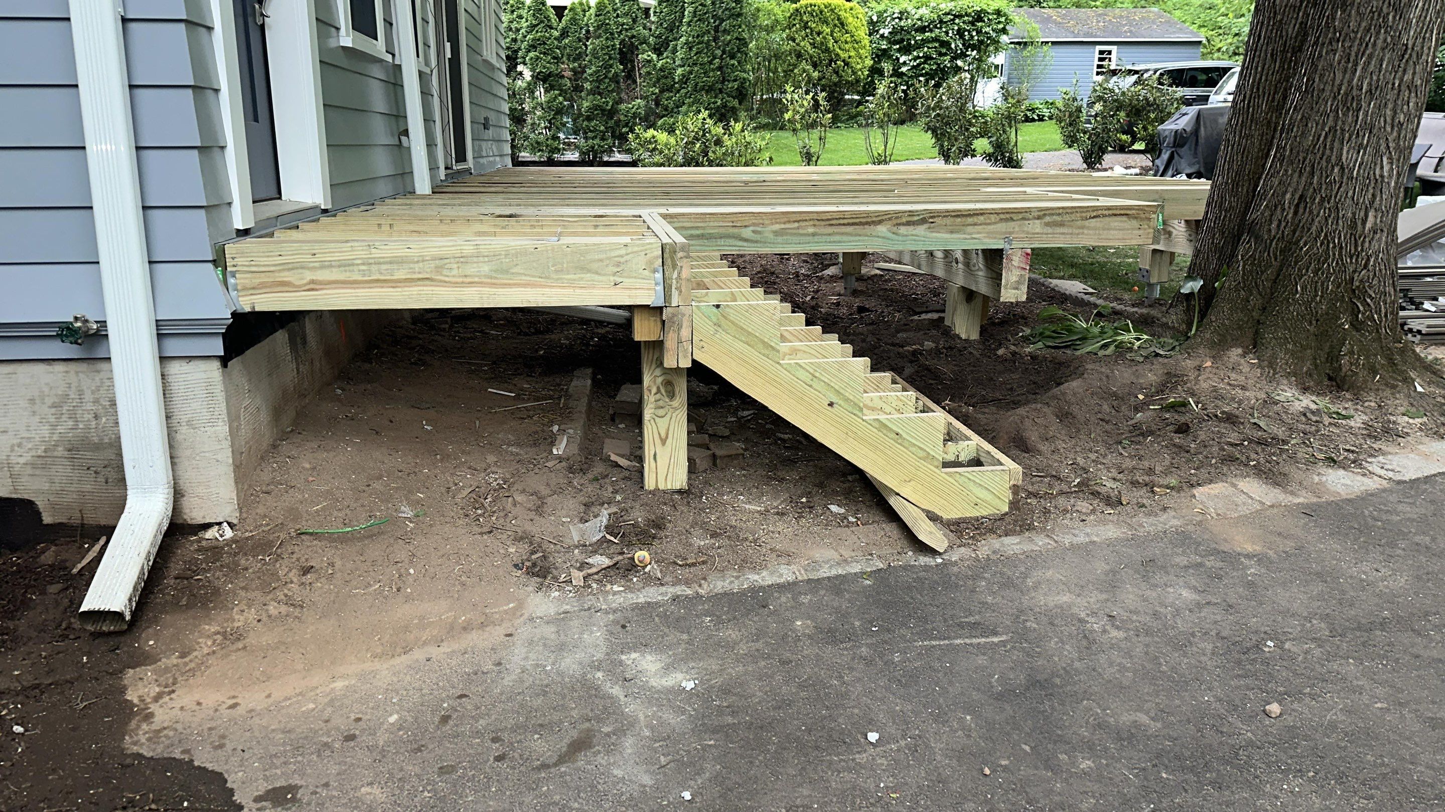 New Deck in Maplewood, New Jersey by deck guardian