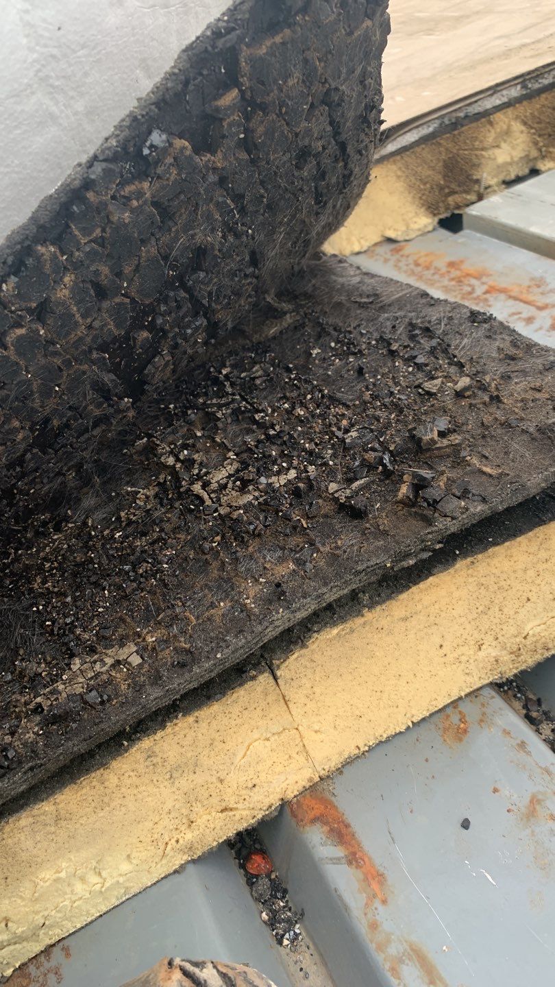 Bio-Life Commercial Roof Replacement using IB Systems PVC by Roof Experts