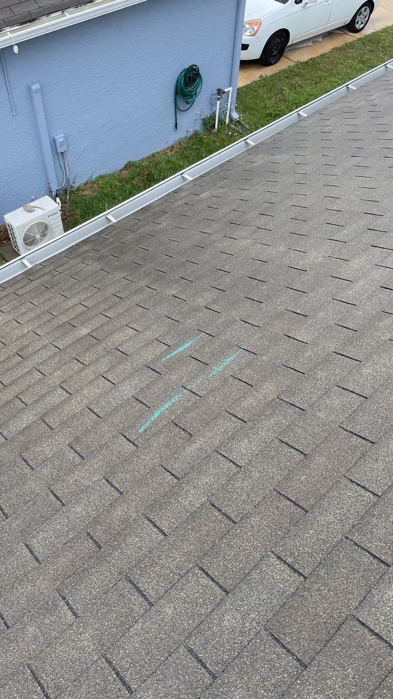 Residential Insurance Roofing Installation using GAF HDZ Shingles by Protek Roofing Heating Air & Solar