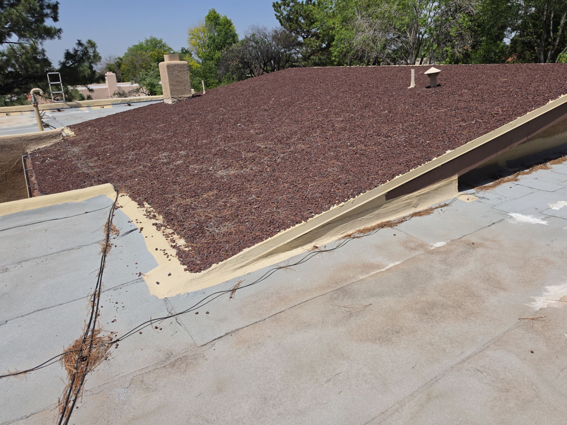 TPO Roof Replacement and Skylight Upgrade in the Northeast Heights, Albuquerque by Doyle Roof Masters Inc