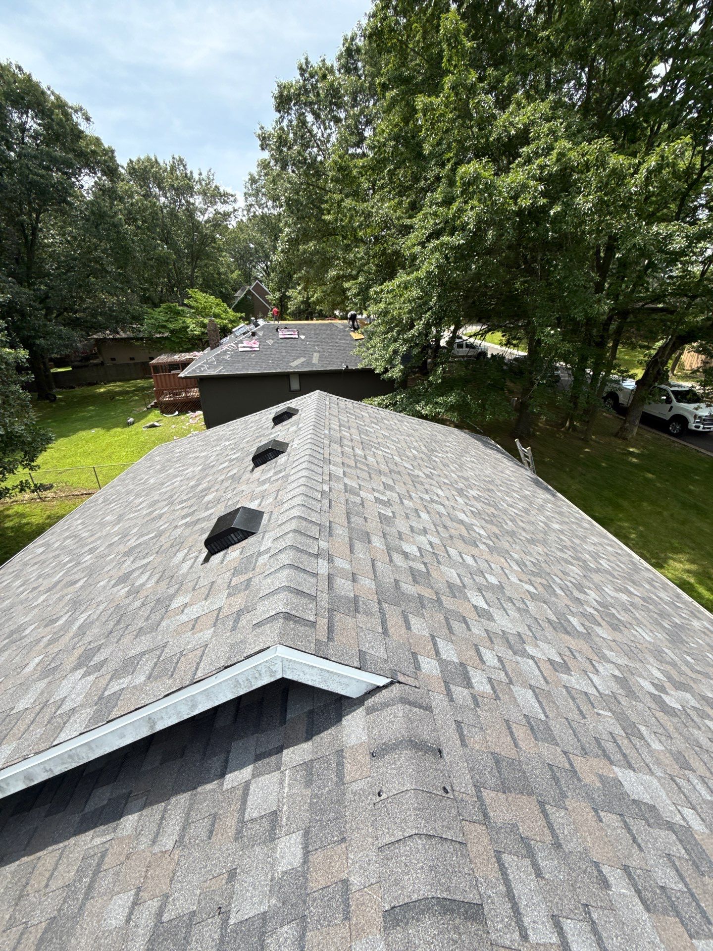 Roof Replacement & Seamless Gutters in Ozark by GoodWorks Home Co.