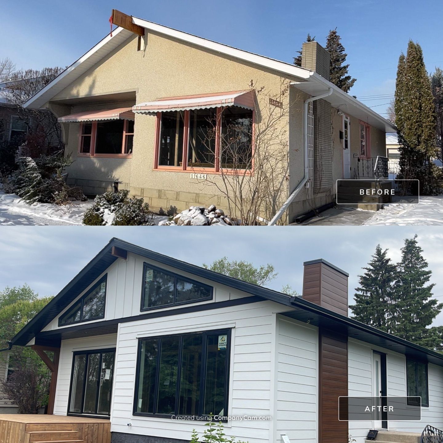 Project in Edmonton by Smart Home Building Systems Ltd.