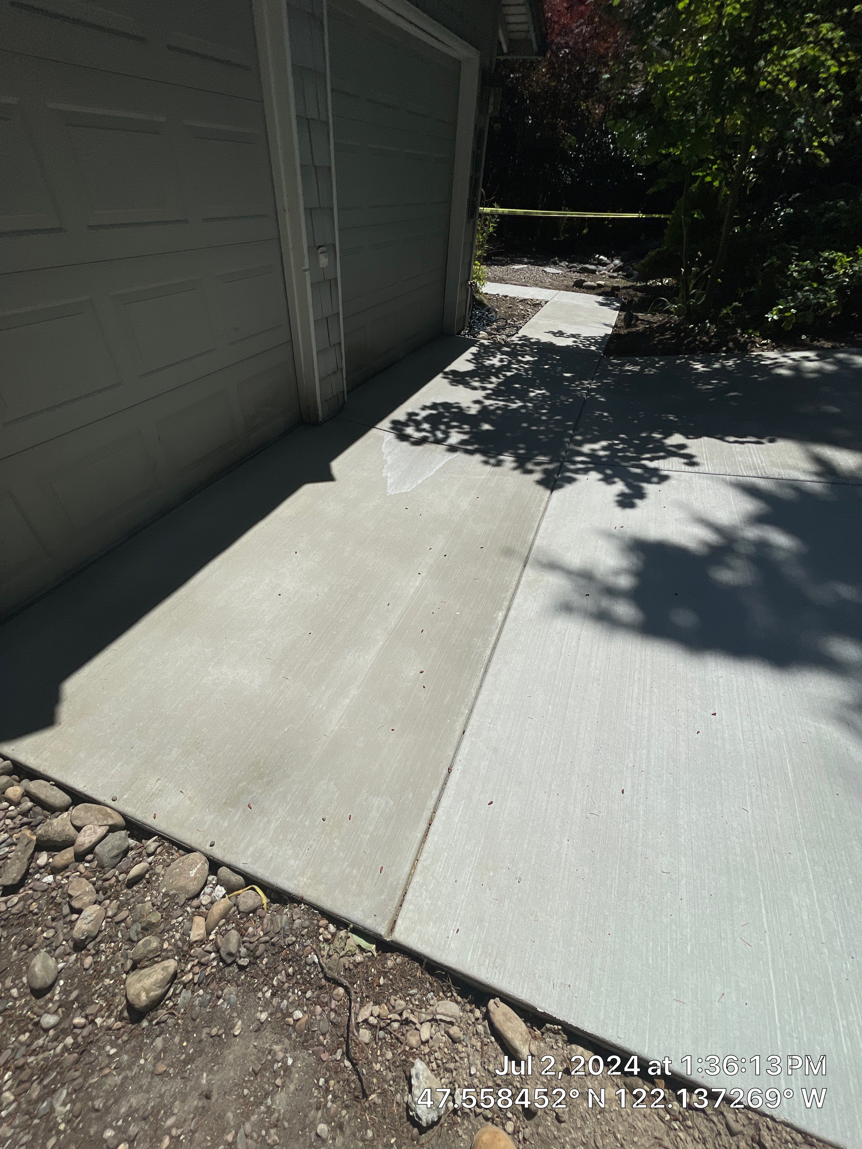Kate | Concrete Driveway & Walkway by Jireh Asphalt & Concrete Inc 