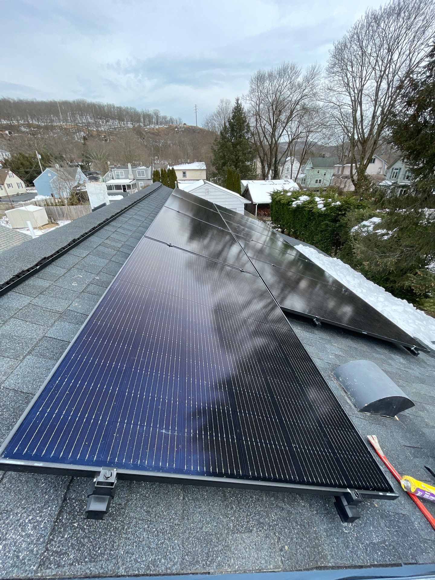 Solar Panel Installation by Infinity Solar Systems