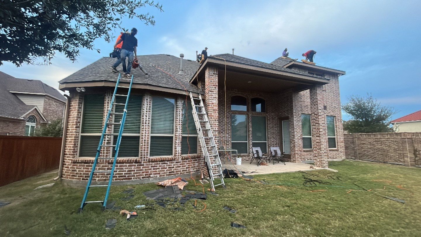 Residential Roofing Installation using Certainteed Climateflex  by Becker Roofing and Exteriors