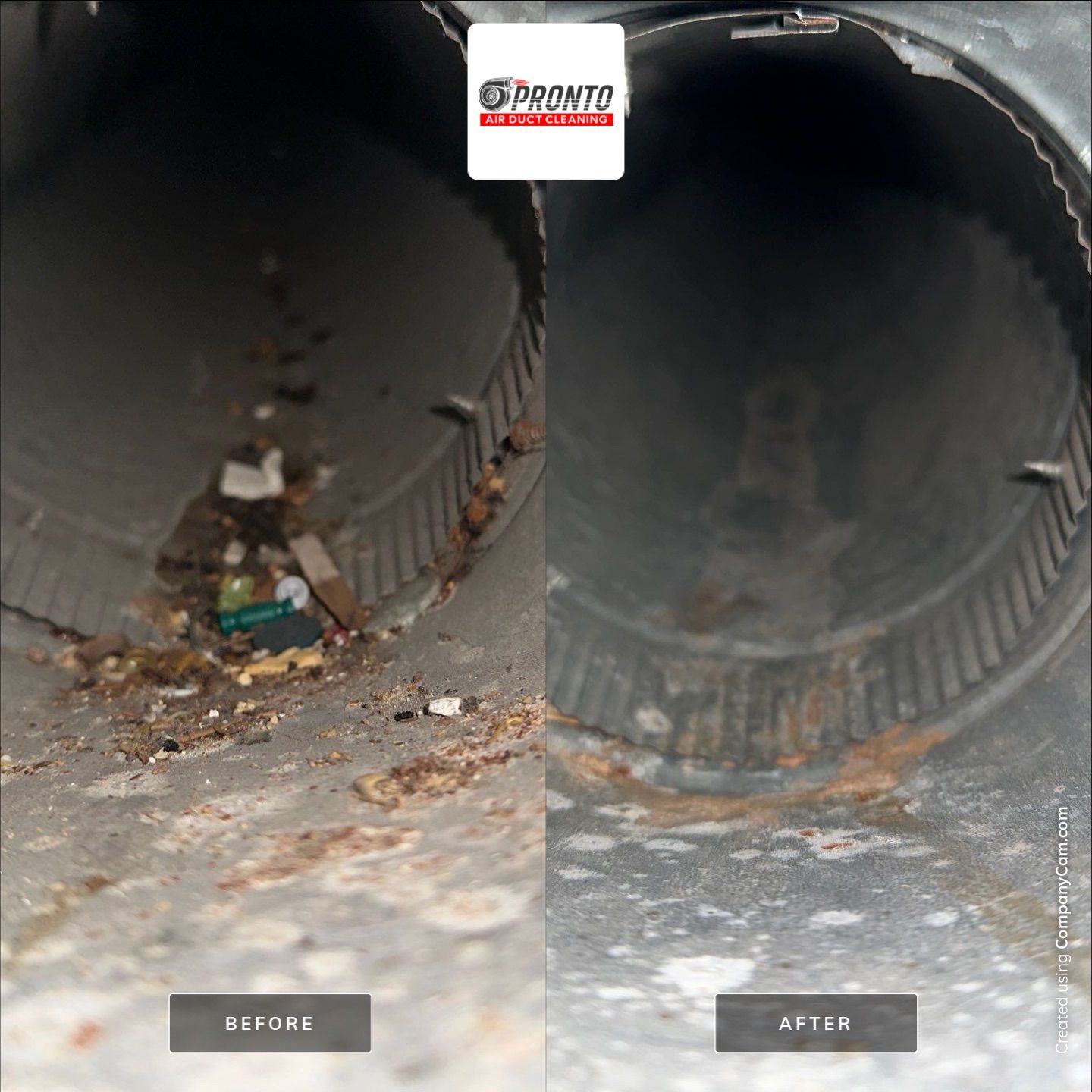 Air duct cleaning and Dryer Vent Cleaning by Pronto Air Duct Cleaning