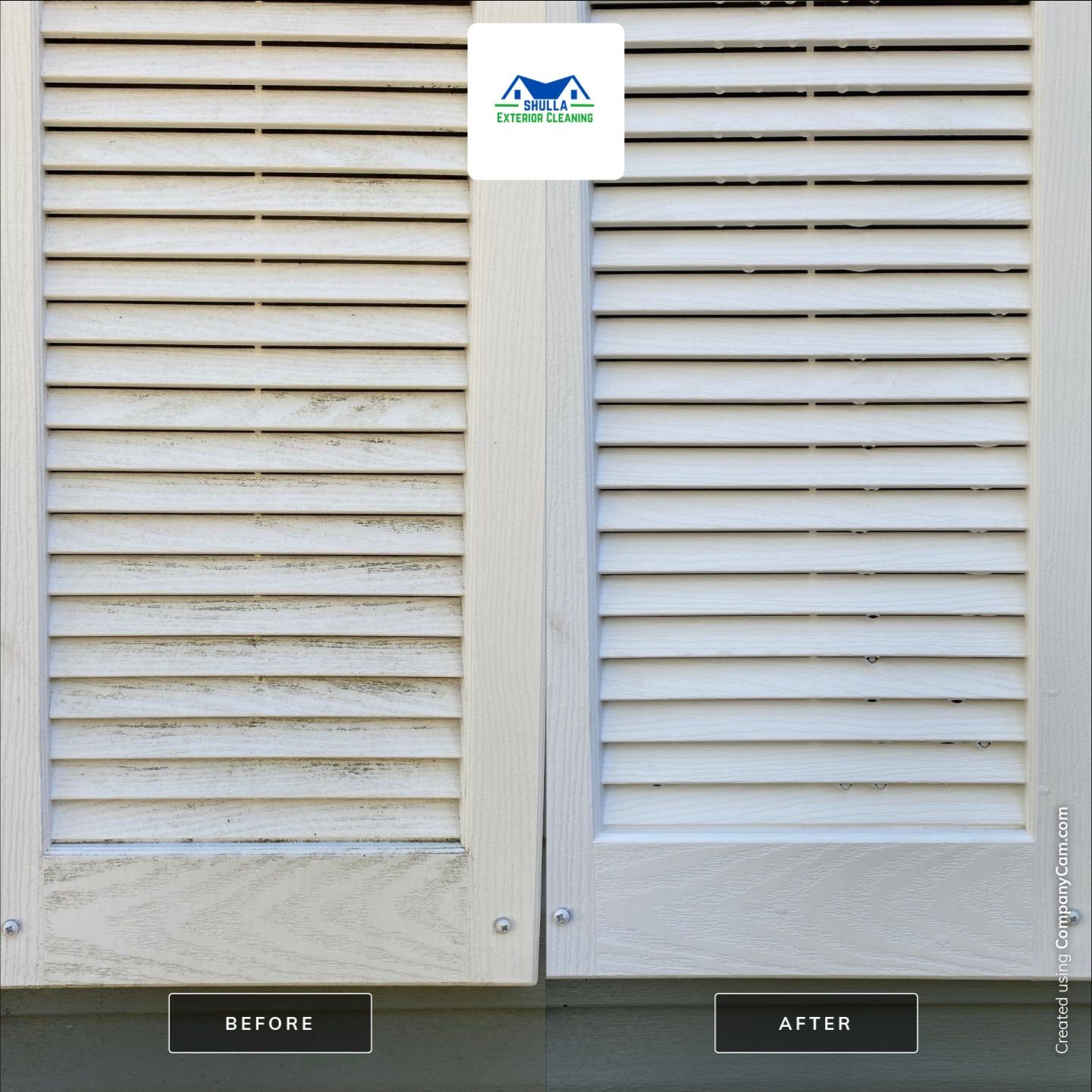 House wash and window clean by Shulla Exterior Cleaning