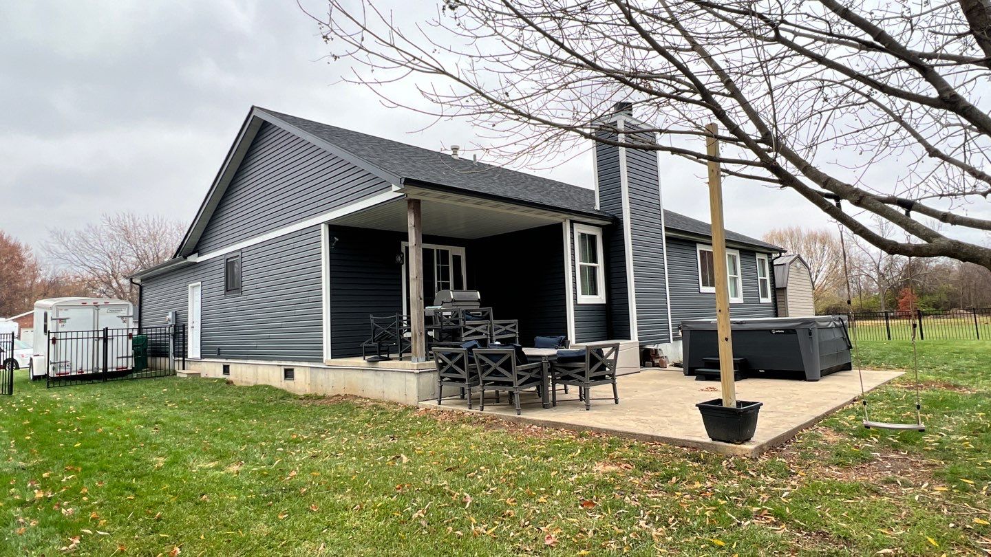 Installation of New Siding  by H&F Exteriors