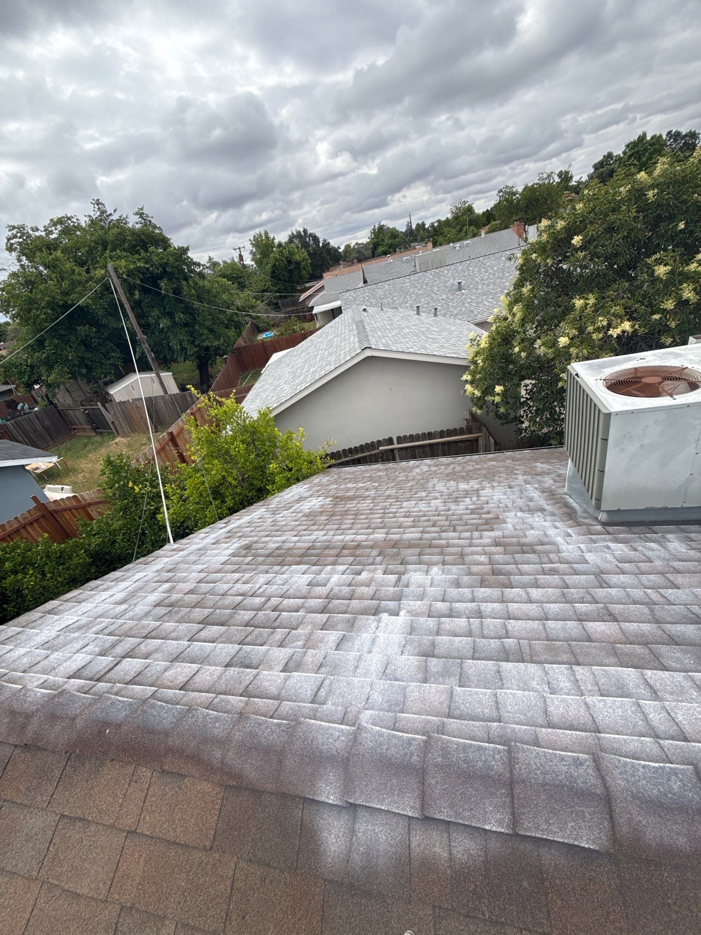 Roof Rejuvenation using Roof Maxx Treatment by Roof Maxx of Folsom