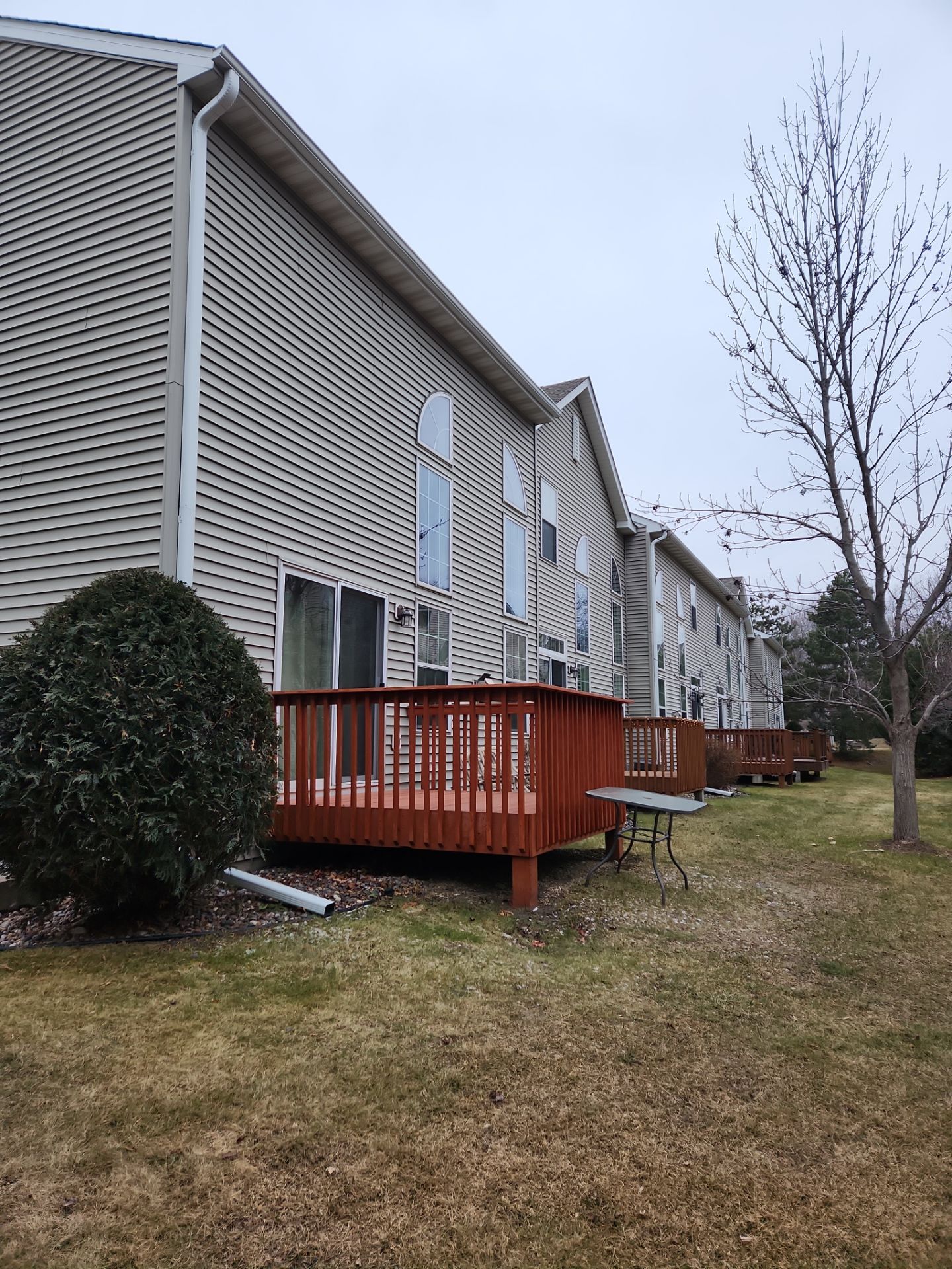 3x4" Downspouts in Chaska by Next Level Seamless Gutters / Exteriors Inc.