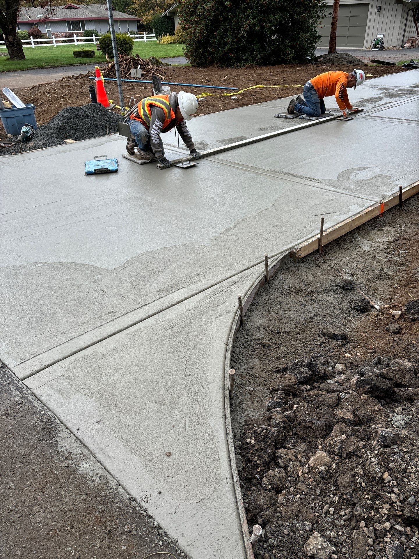 Concrete Driveway | Arlington  by Jireh Asphalt & Concrete Inc 