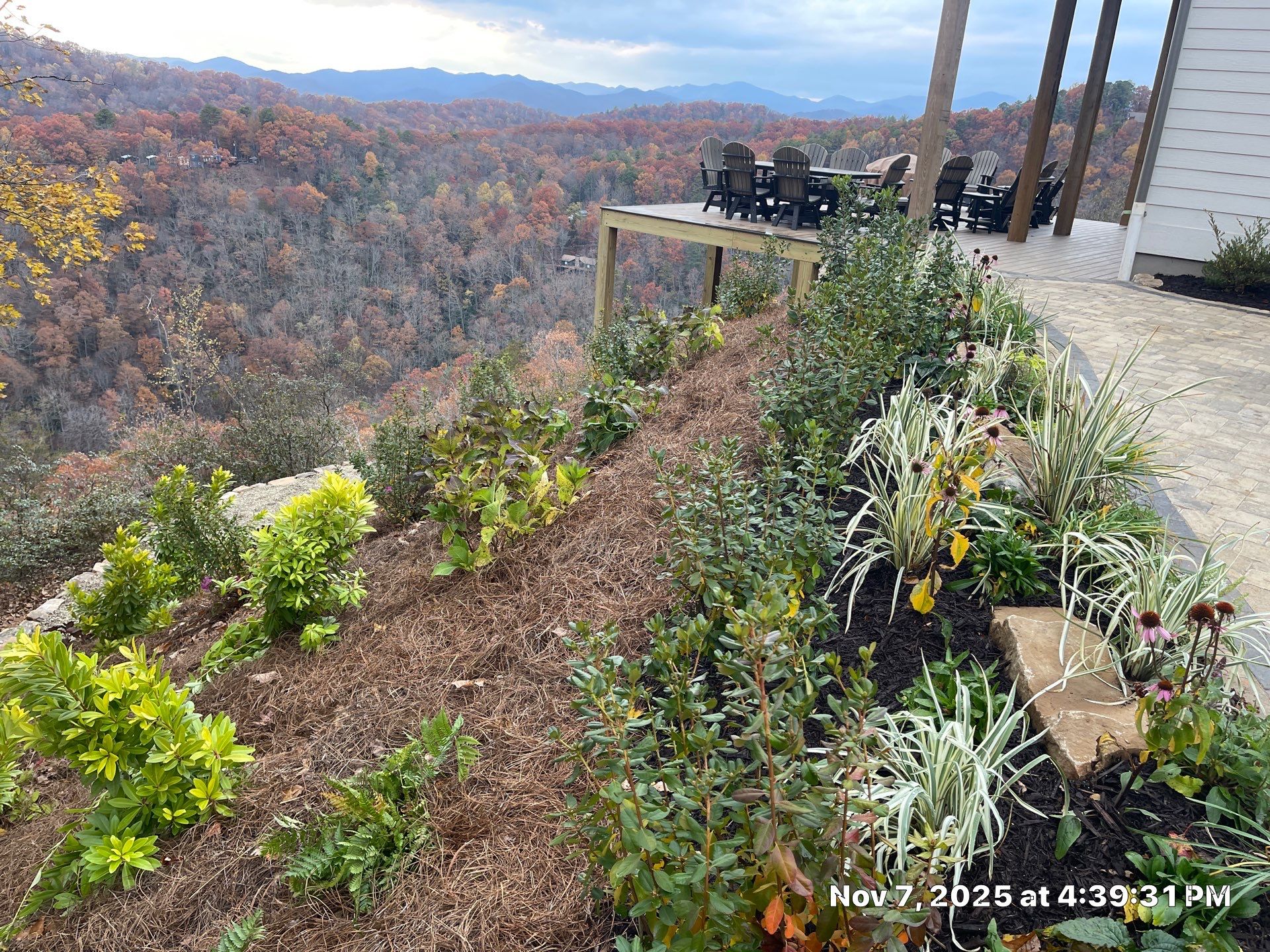 Mountain Top Paradise by B&B Landscaping