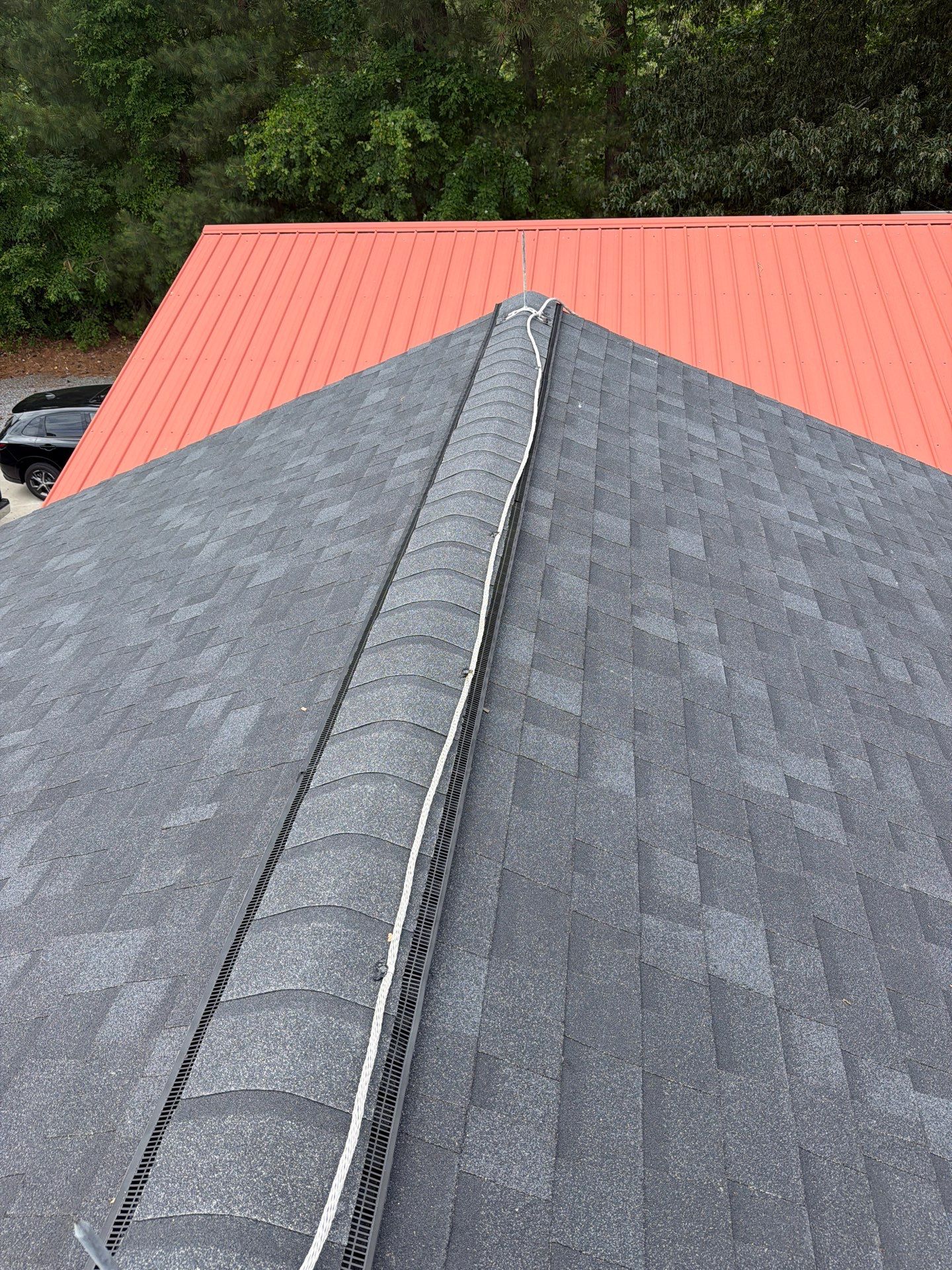 Complete Architectural Shingle Roof Replacement Project in Hudgins by Cade Construction