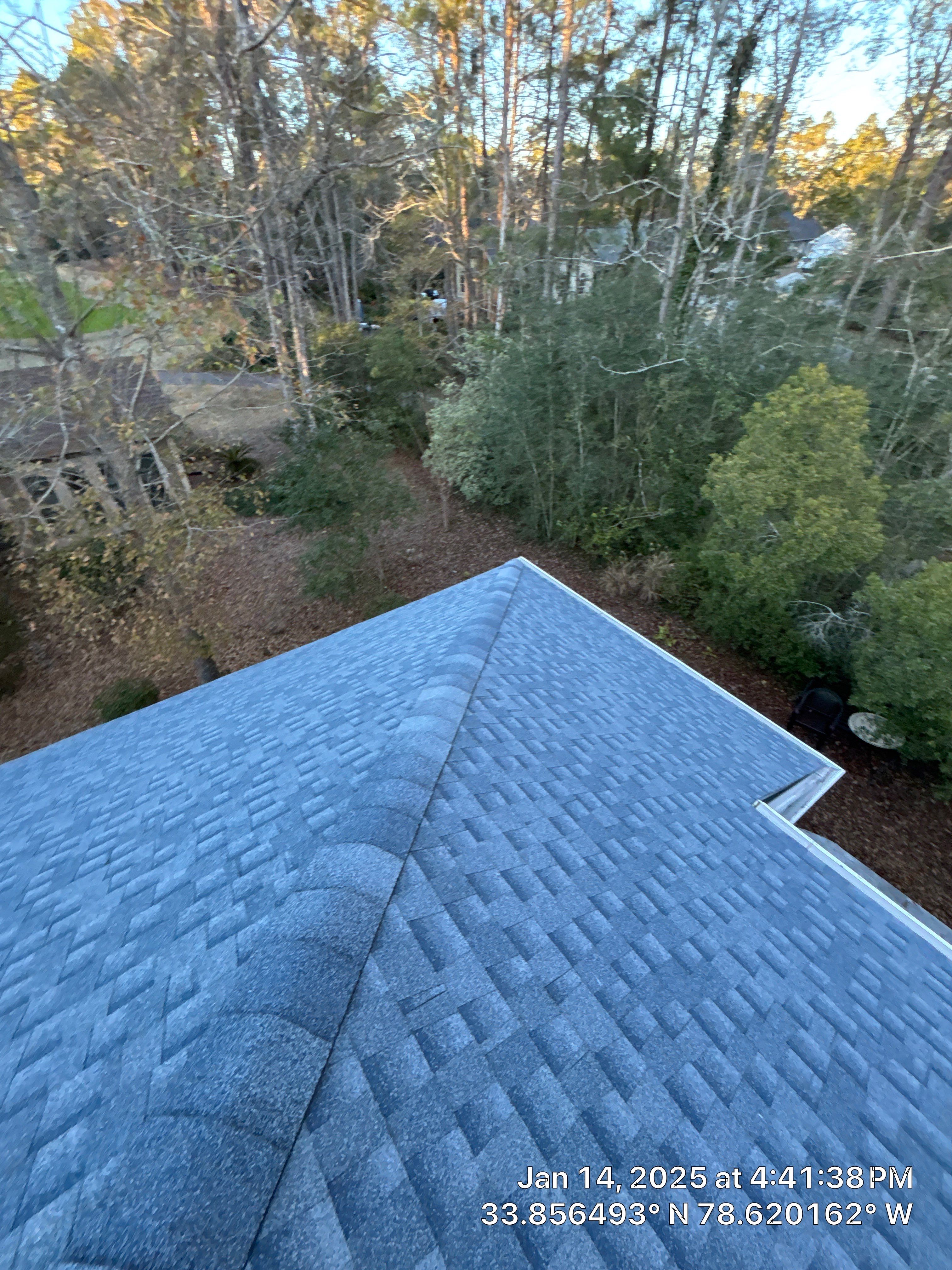 GAF HDZ - Biscayne Blue by Linta Roofing