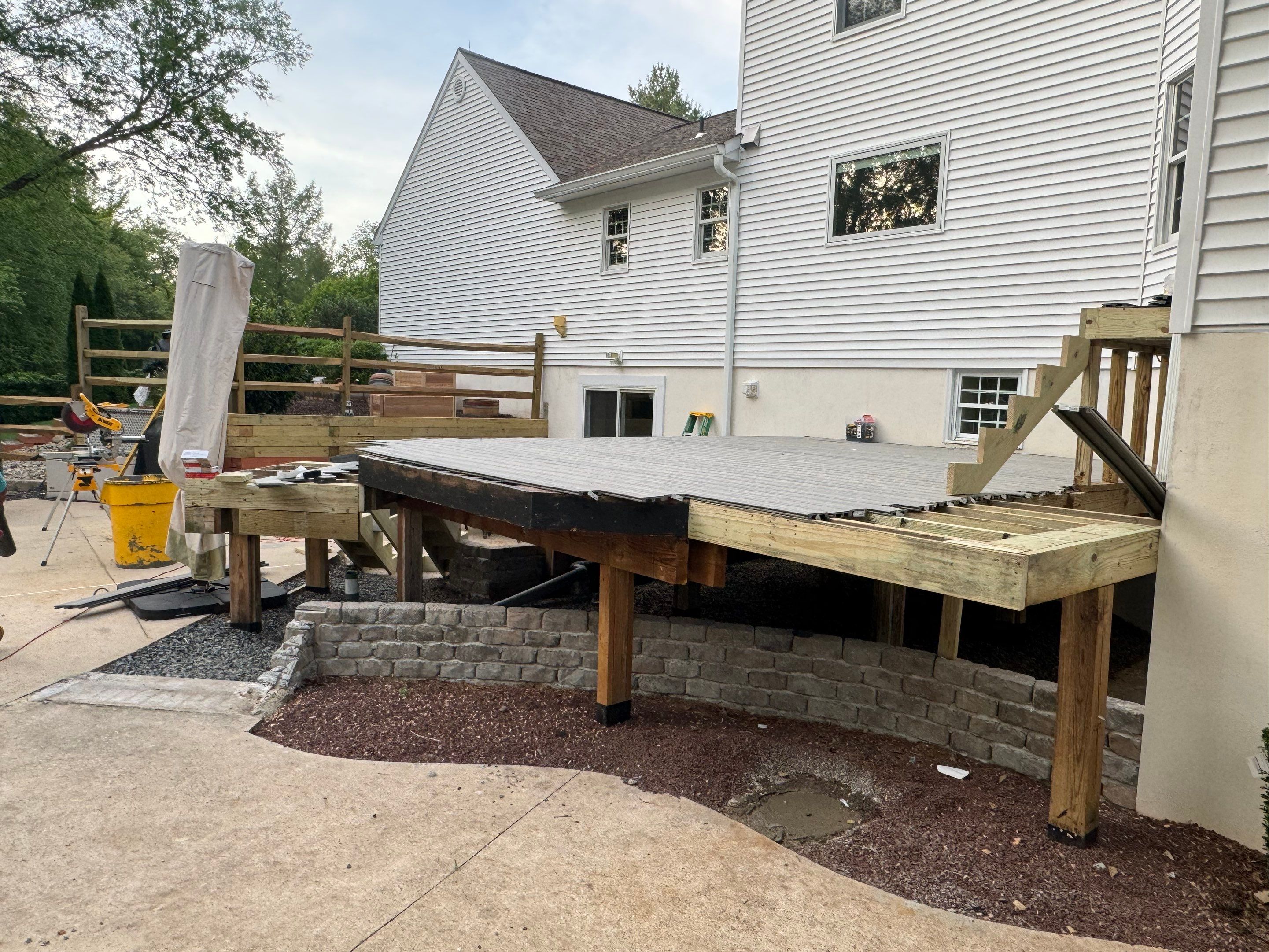 Deck Resurface by deck guardian