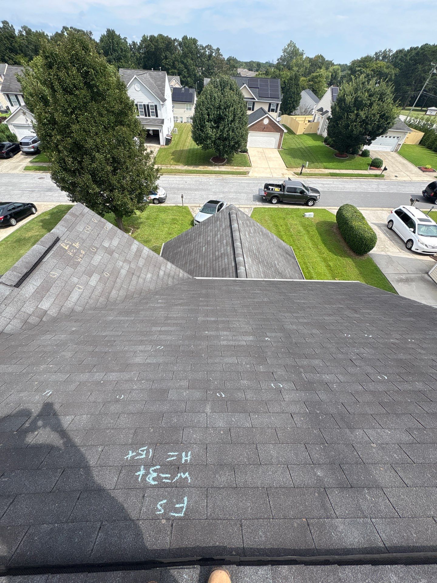 Greensboro Residential Roof Replacement by Carolina Professional Roofing, Inc